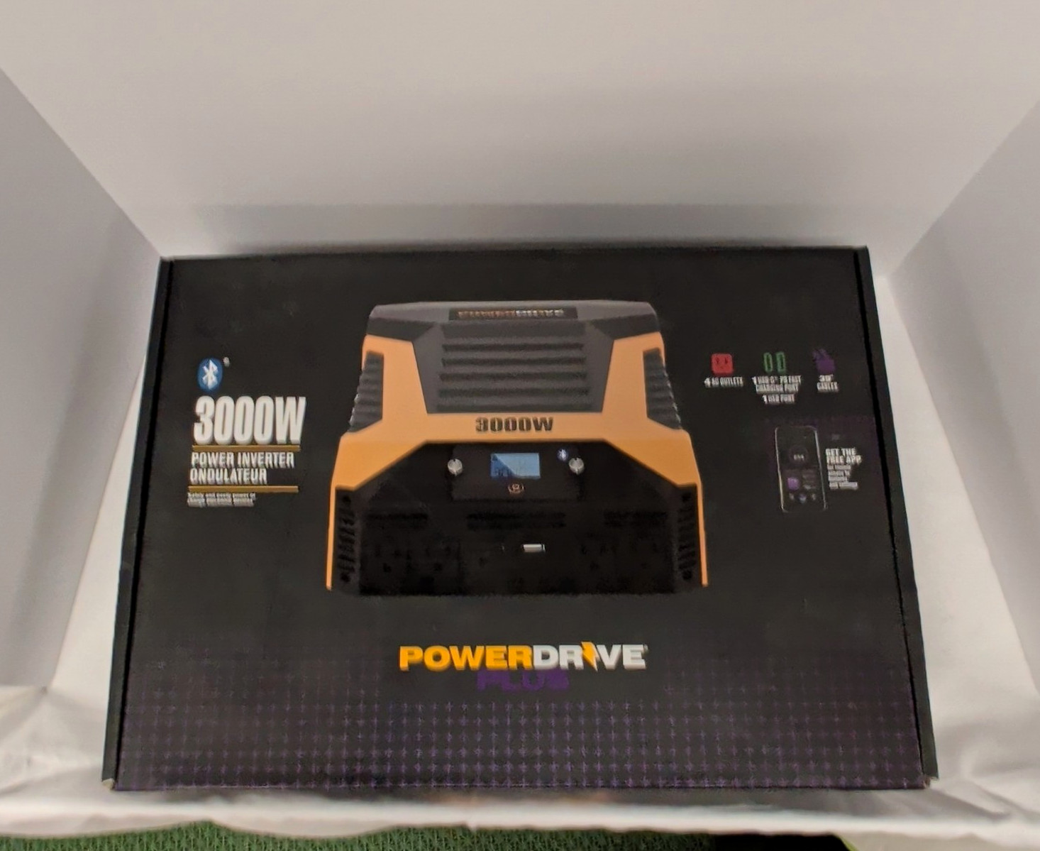 Powerdrive Plus PWD3000P 3000 Watt Power Inverter with Bluetooth Technology Powerdrive Plus PWD3000P 3000 Watt Power Inverter with Bluetooth Technology