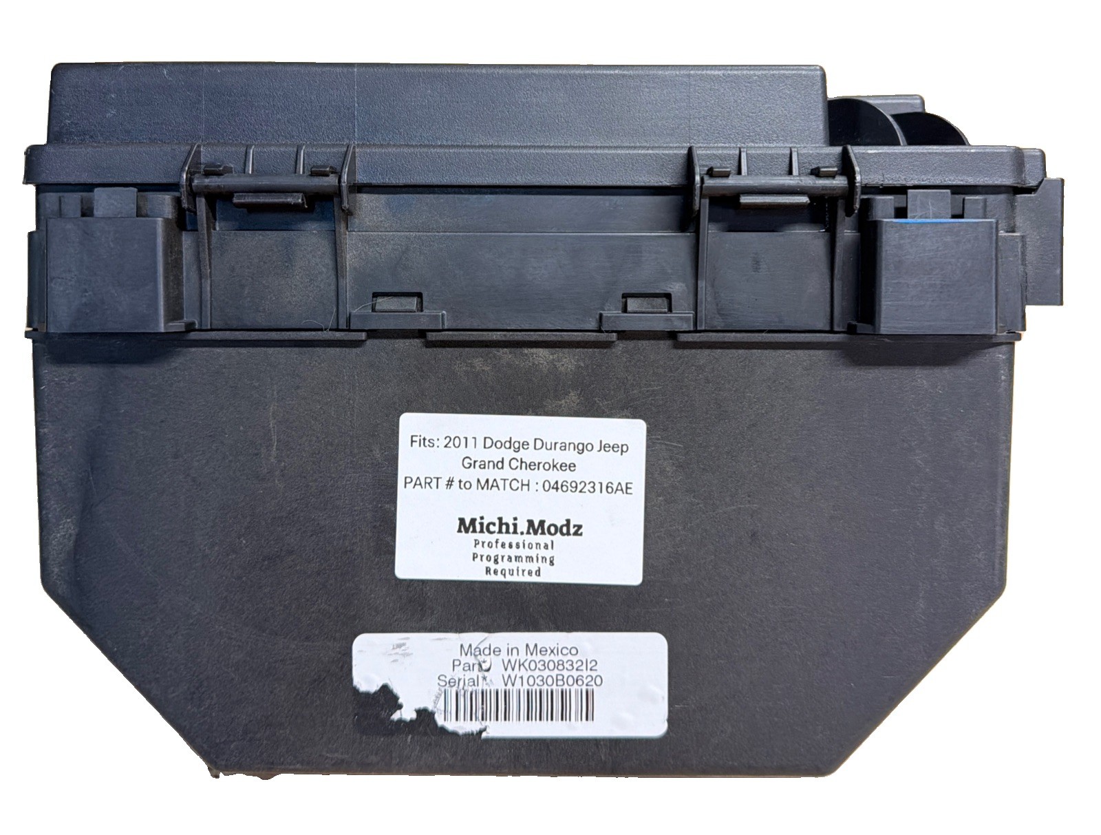 Genuine Mopar TIPM Fuse Box 2011 Dodge Durango Jeep Grand Cherokee | 04692316AE