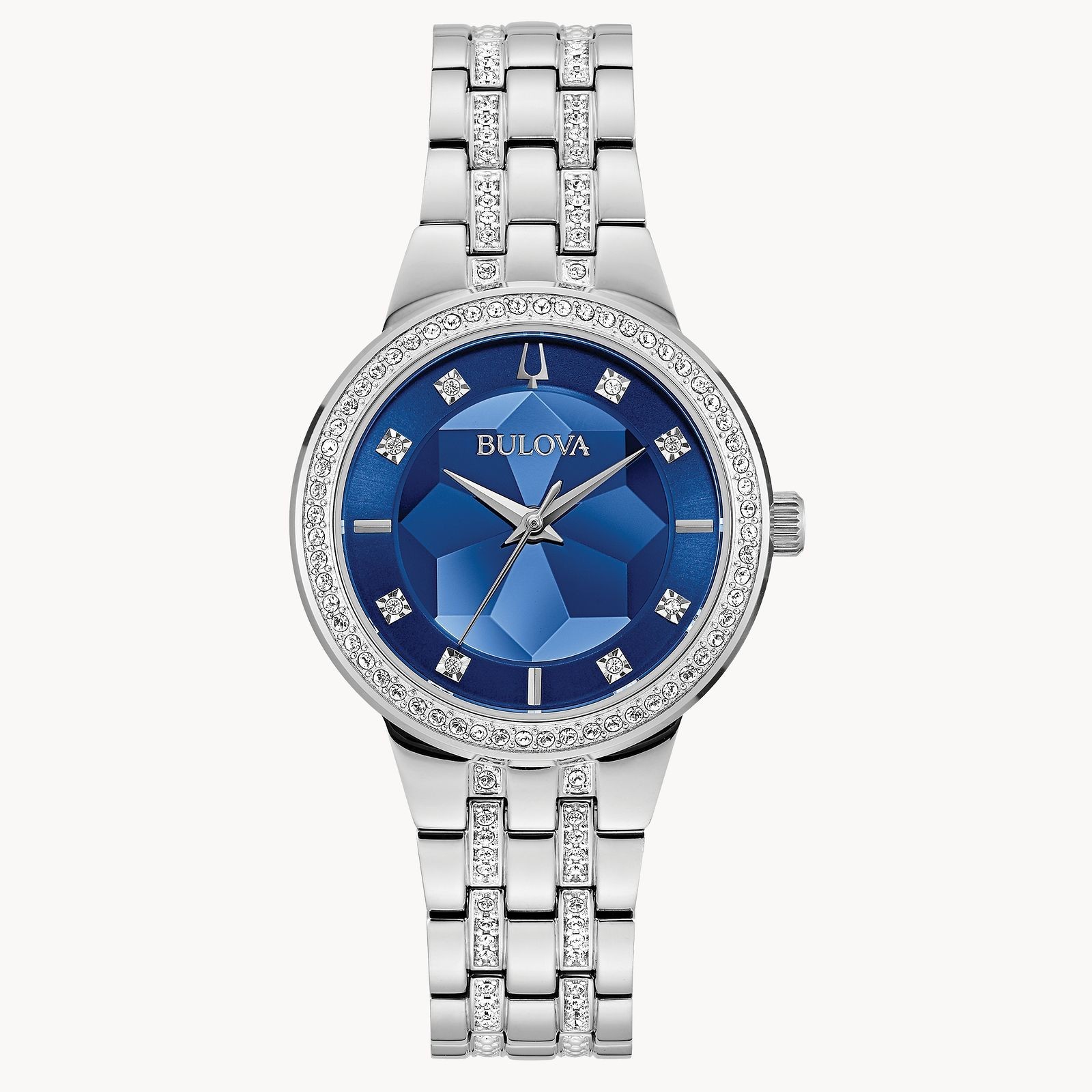 Bulova Women\'s Phantom Quartz Silver Watch 32MM 96L276 Bulova Women\'s Phantom Quartz Silver Watch 32MM 96L276