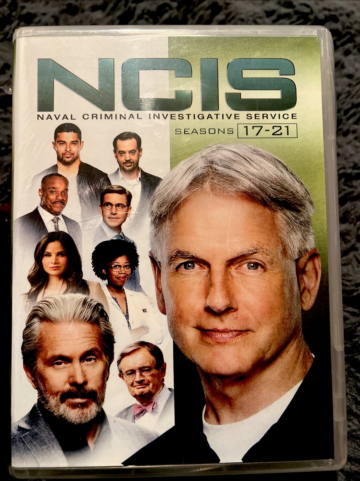 NCIS: Naval Criminal Investigative Service: Seasons 17-21 [New DVD] Sealed