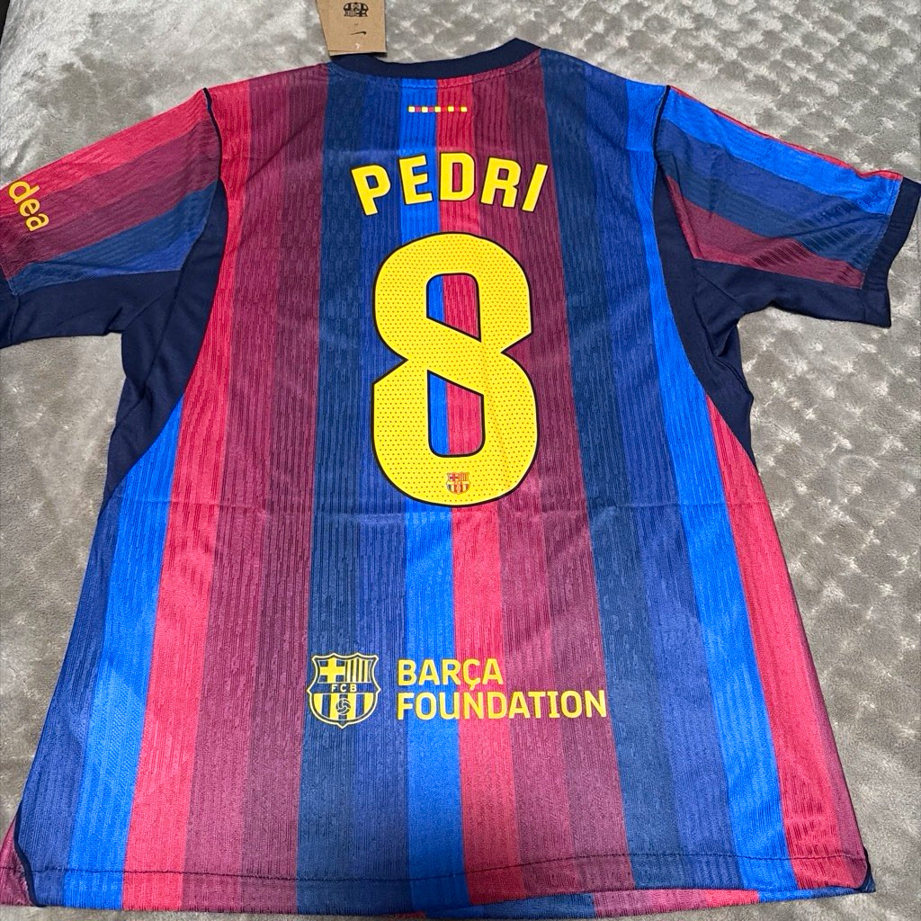 Nike FC Barcelona Pedri #8 Home Jersey Men’s M Player version slim Nike FC Barcelona Pedri #8 Home Jersey Men’s M Player version slim