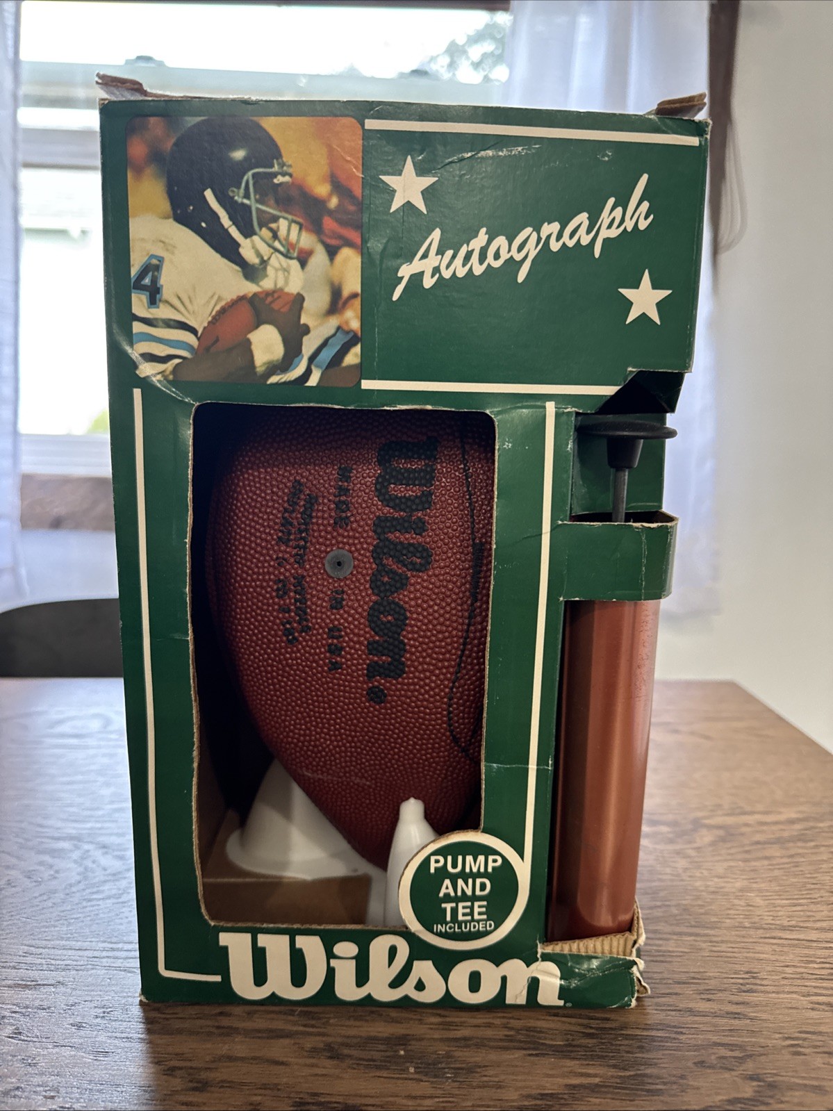 RARE Vintage Wilson OJ Simpson Autograph Football, Pump and Tee in BOX NIB RARE Vintage Wilson OJ Simpson Autograph Football, Pump and Tee in BOX NIB