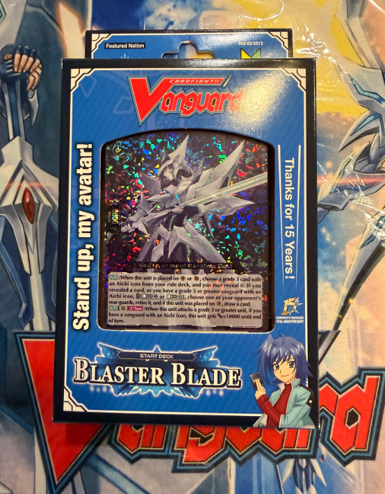 Cardfight Vanguard Special Series 13 Blaster Blade Start Deck DZ-SS13 Sealed USA Cardfight Vanguard Special Series 13 Blaster Blade Start Deck DZ-SS13 Sealed USA