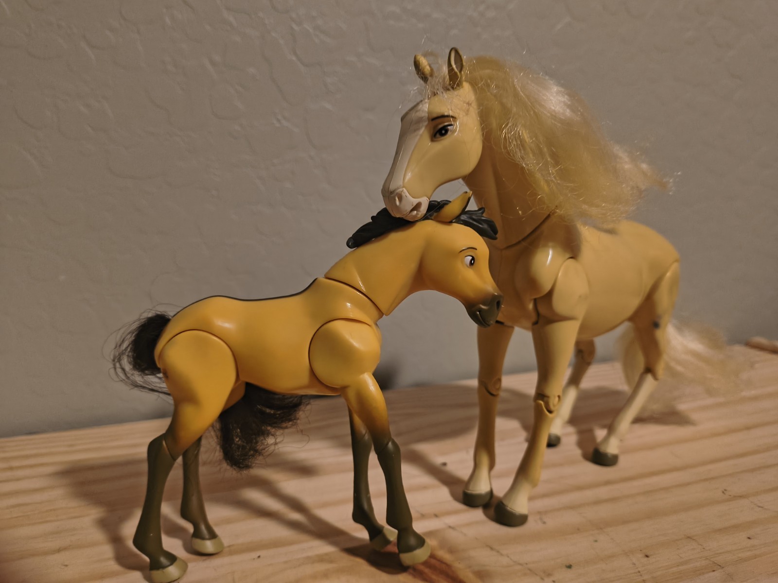 Spirit Stallion Of The Cimarron Esperanza And Baby Spirit 2002  DreamWorks