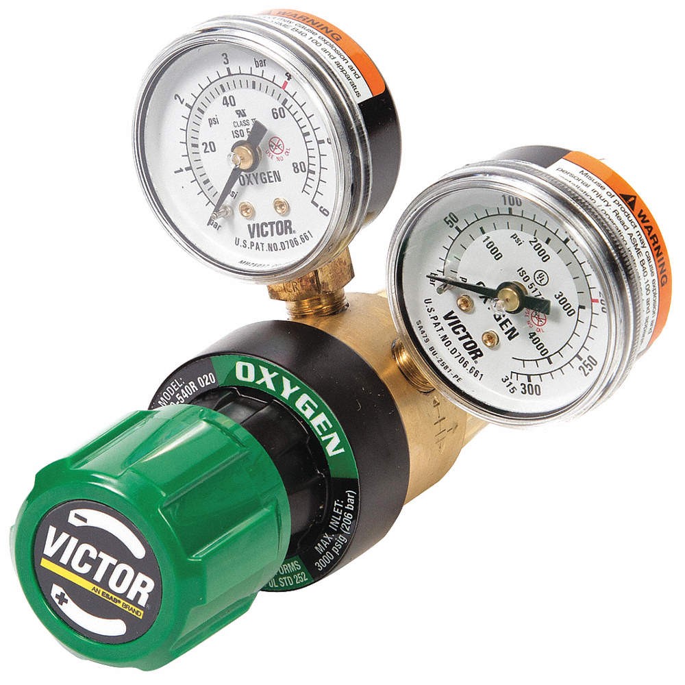 VICTOR 0781-4241 VICTOR G150 Specialty Gas Regulator 49JP44