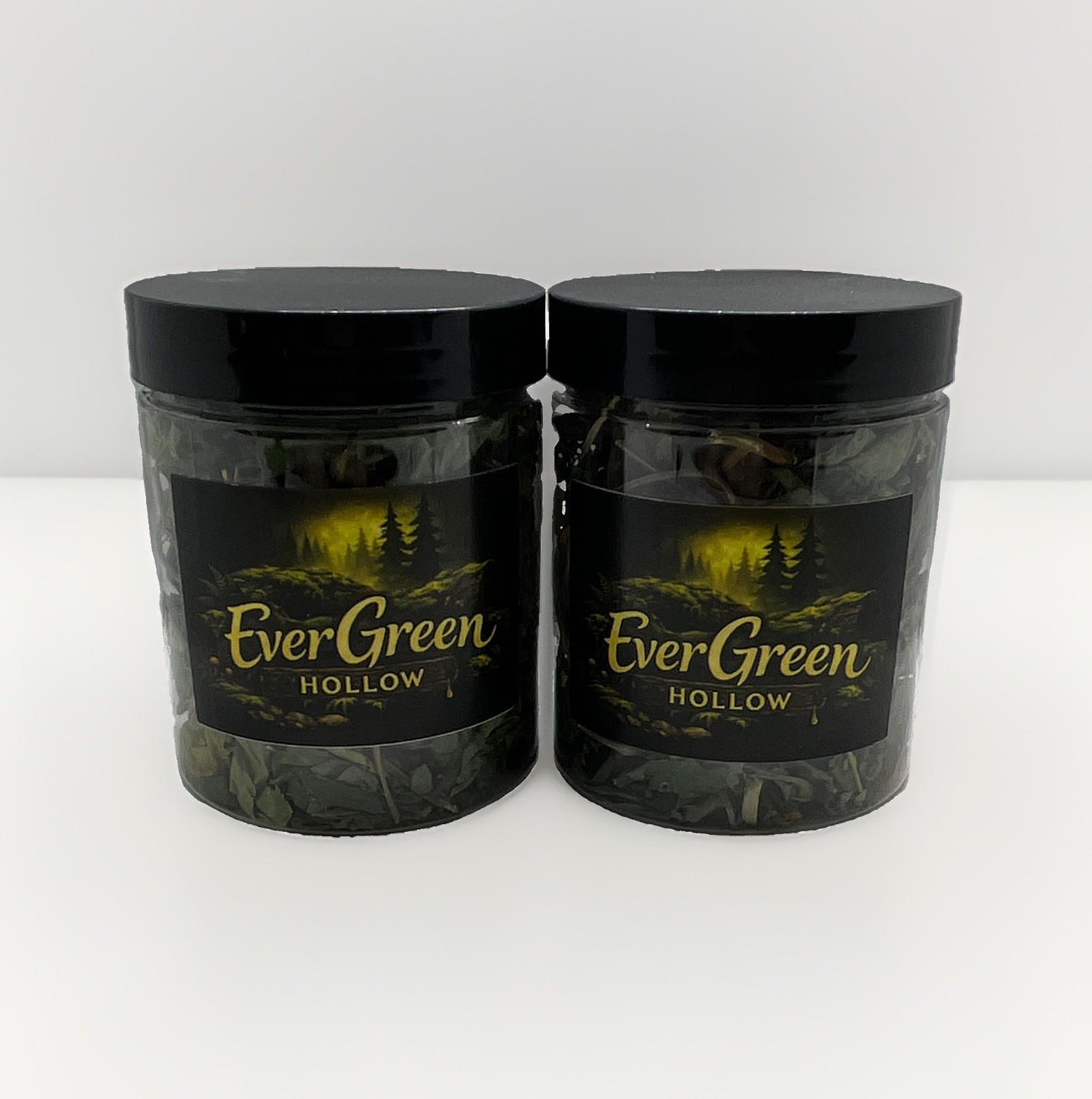 Wild American Ginseng Dried & Sifted Leaf & Stem Tops| Pack of 2 | 30 Grams