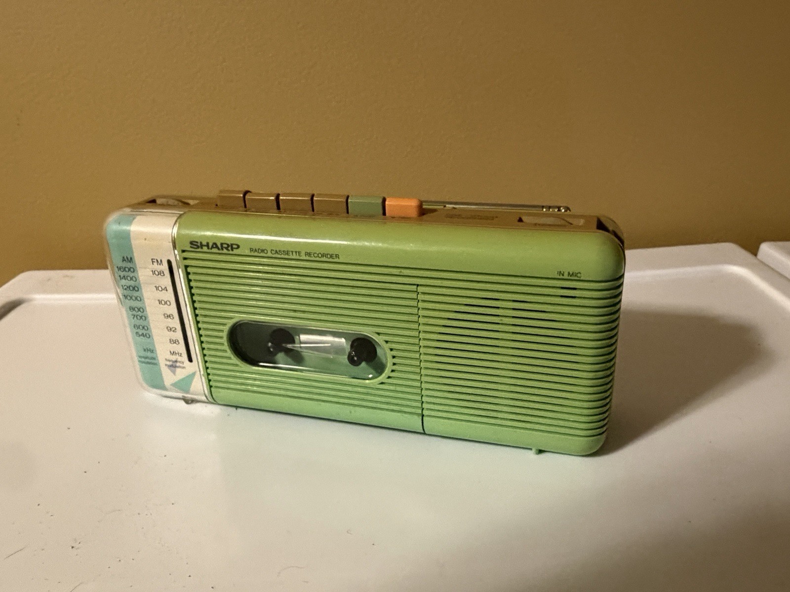 Sharp QT-5 (GR) Green. Tested Working. Read Description. Great Condition Sharp QT-5 (GR) Green. Tested Working. Read Description. Great Condition
