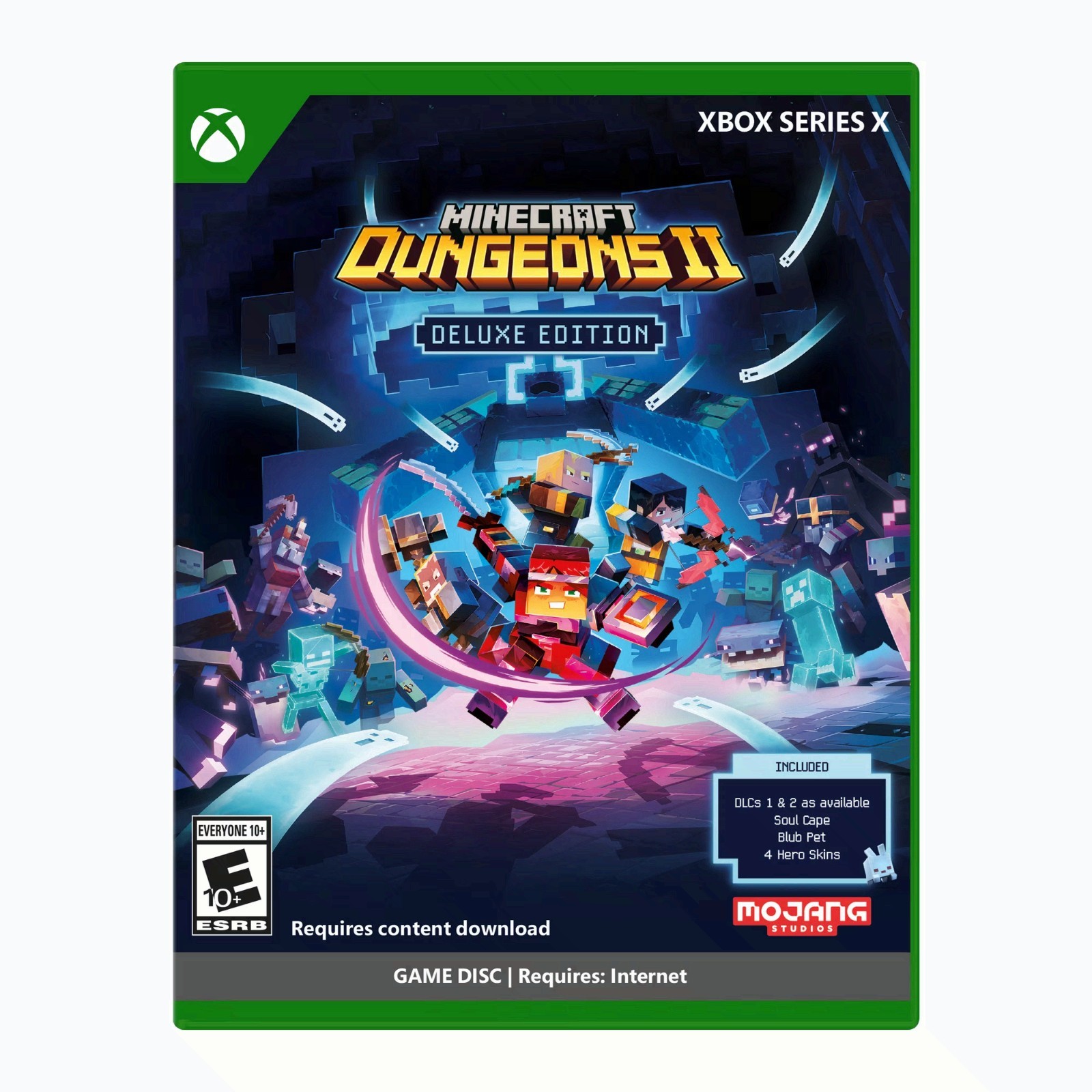 Minecraft Dungeons II Deluxe Edition - XBOX Series X Minecraft Dungeons II Deluxe Edition - XBOX Series X