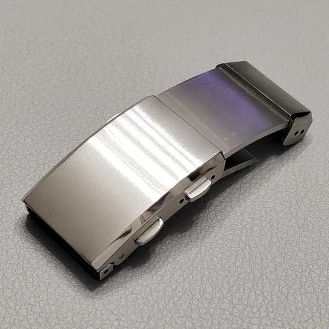 16/18/20/22mm 316L Stainless Steel Watch Clasp Adjustable Folding Buckle Metal 16/18/20/22mm 316L Stainless Steel Watch Clasp Adjustable Folding Buckle Metal