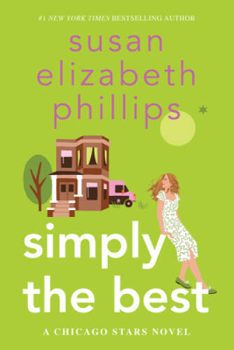 Simply the Best: A Chicago Stars Novel - Hardcover - VERY GOOD