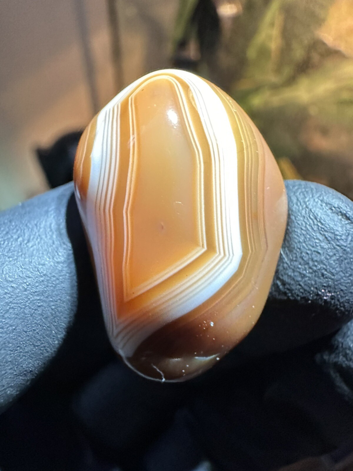 0.40 oz One Of A Kind Candy Gem “ Polished” Lake Superior Agate High-Contrast 🔥 0.40 oz One Of A Kind Candy Gem “ Polished” Lake Superior Agate High-Contrast 🔥