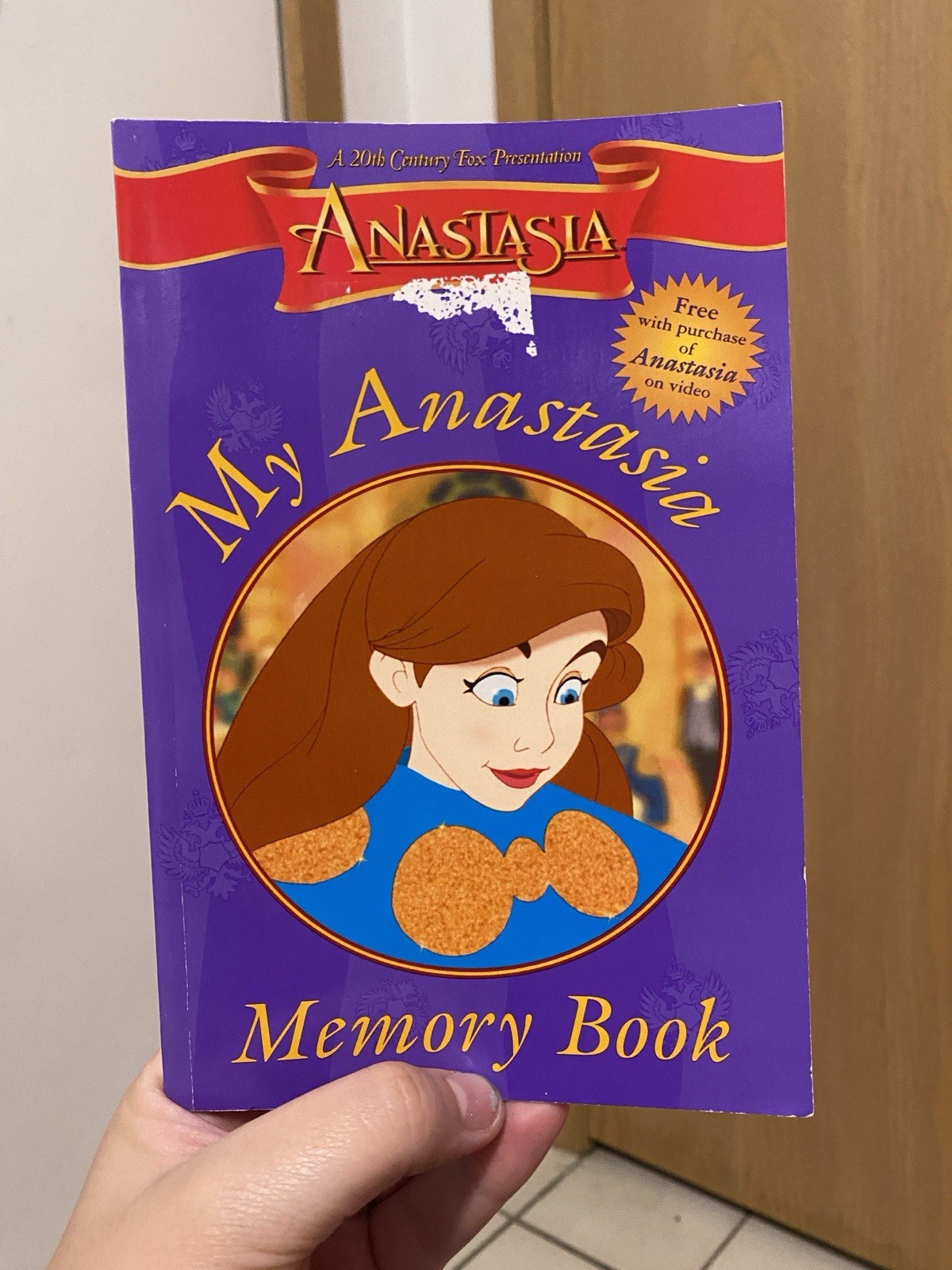My Anastasia Memory Book (Anastasia) - Paperback By Harper Collins 