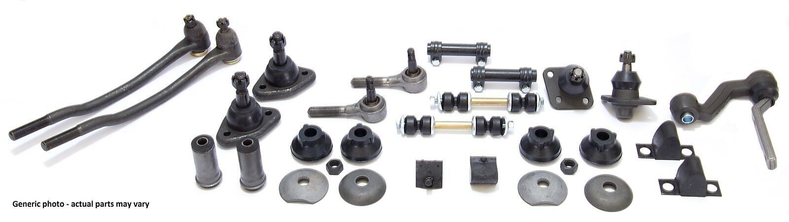 PST Super FRT Suspension Rebuild Kit w/ Ball Joints 1965-68 Ford Mercury Full Sz