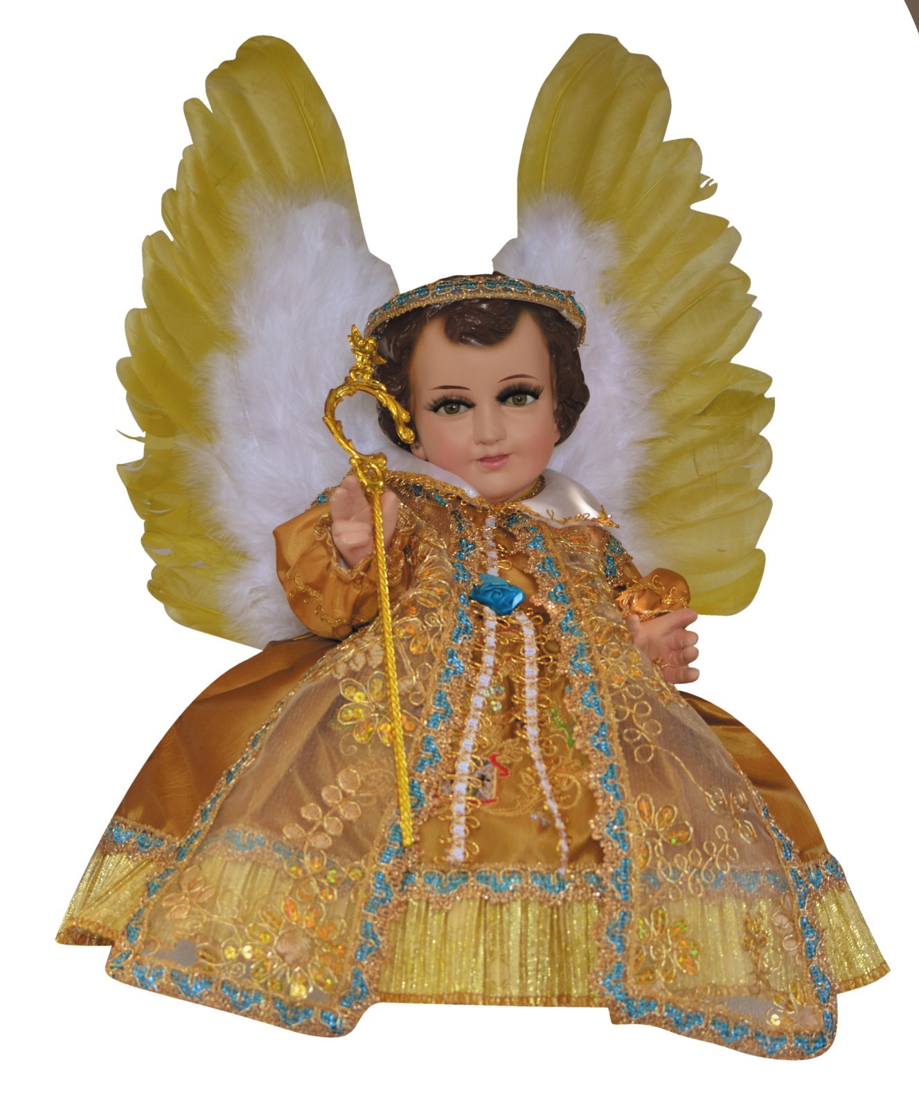 TRAJECITOS PARA NIÑO DIOS. Baby Jesus Outfit.