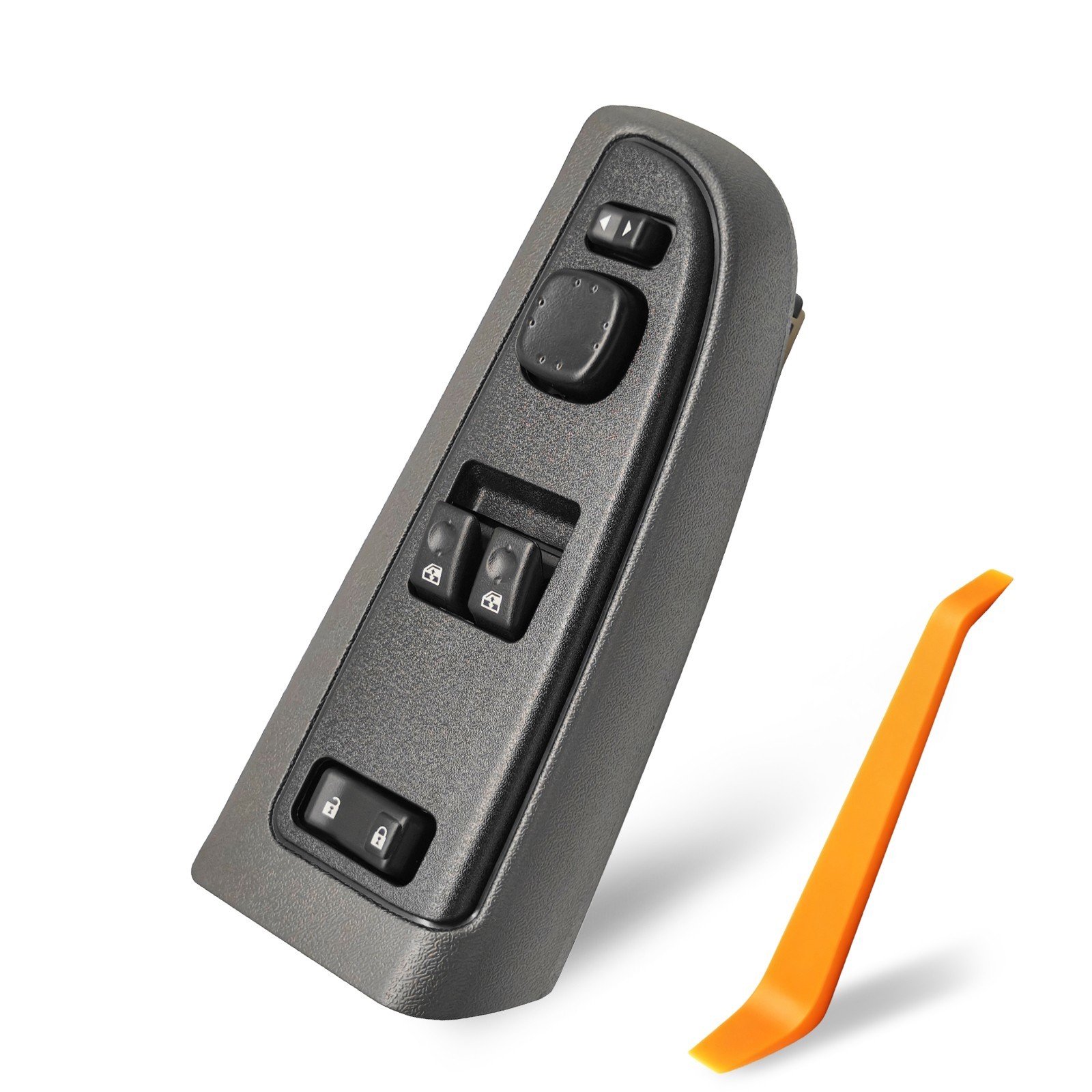 Master Power Window Switch + Bezel For 03-07 Chevy Silverado GMC Sierra 15883318