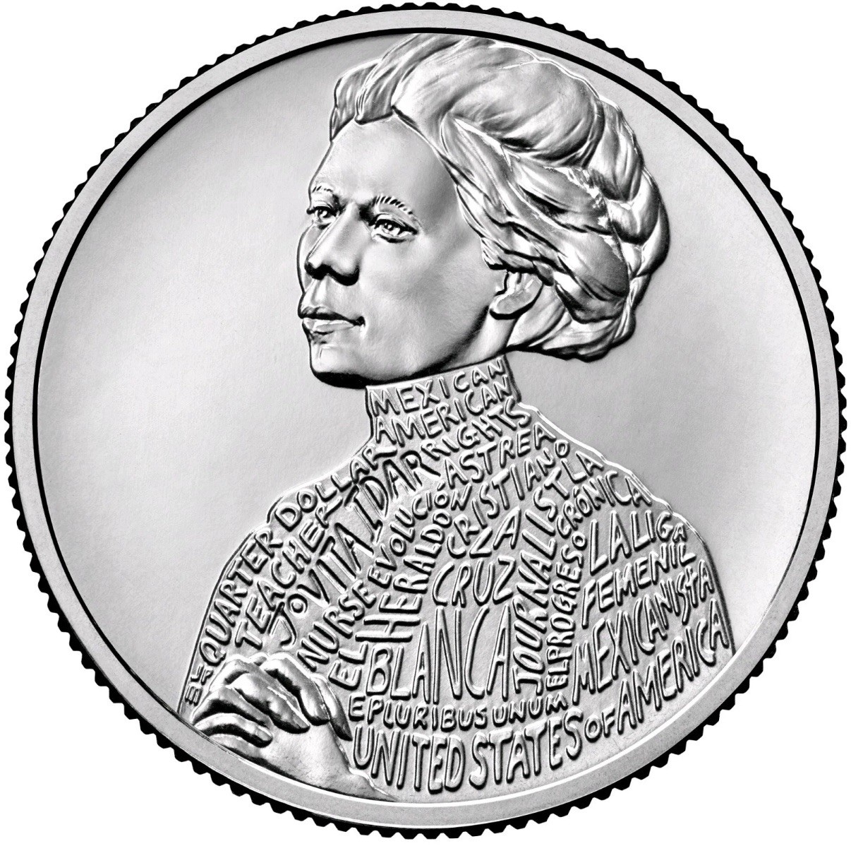 2023 D Jovita Idar Quarter. Women Series Uncirculated From US Mint roll. 2023 D Jovita Idar Quarter. Women Series Uncirculated From US Mint roll.