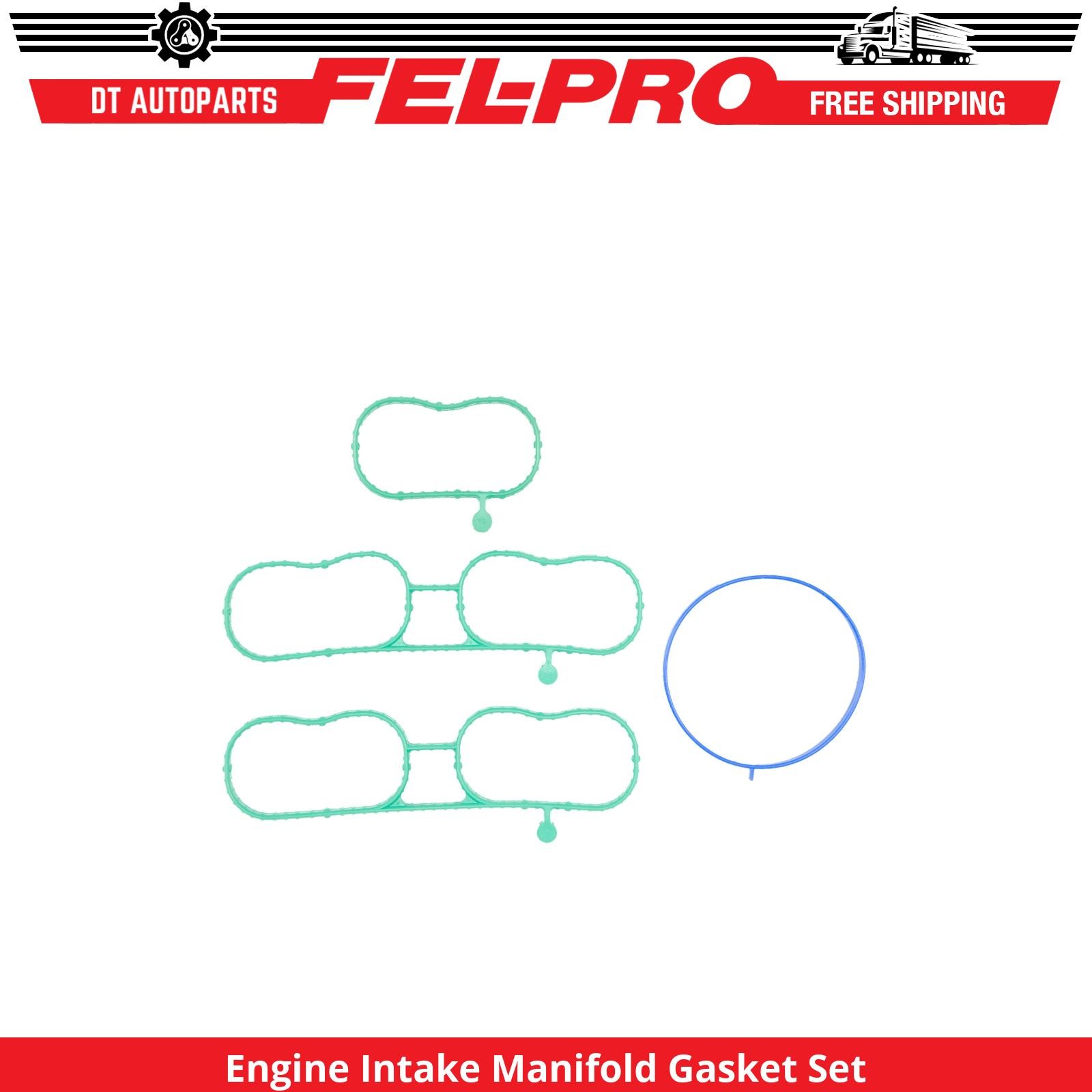 For 2009-2010 Hummer H3T 3.7L L5 Engine Intake Manifold Gasket Set Lower Fel-Pro