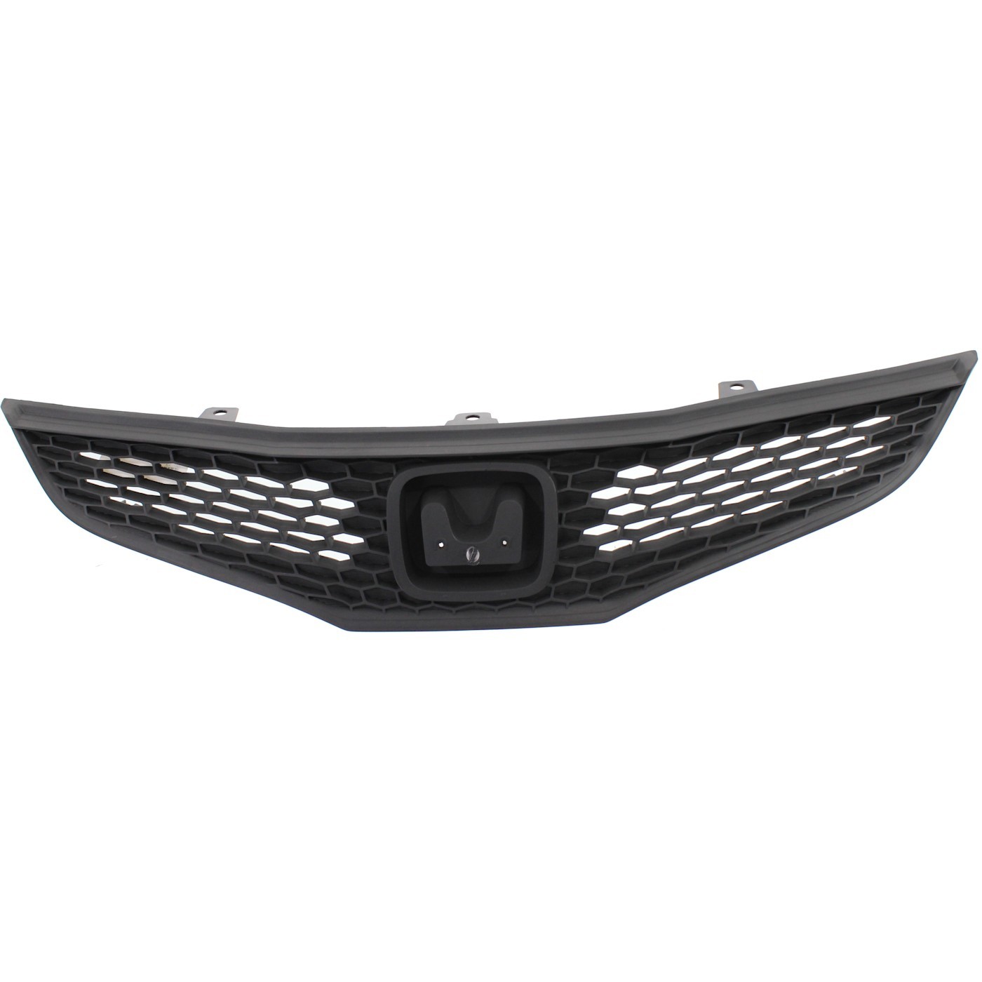 Grille For 2009-2013 Honda Fit Textured Black Plastic