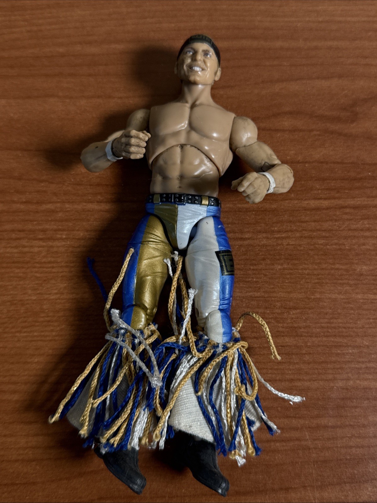 AEW Nick Jackson Figure Jazwares Unrivaled 3 Wrestling WWE WWF WCW NXT TNA NJPW