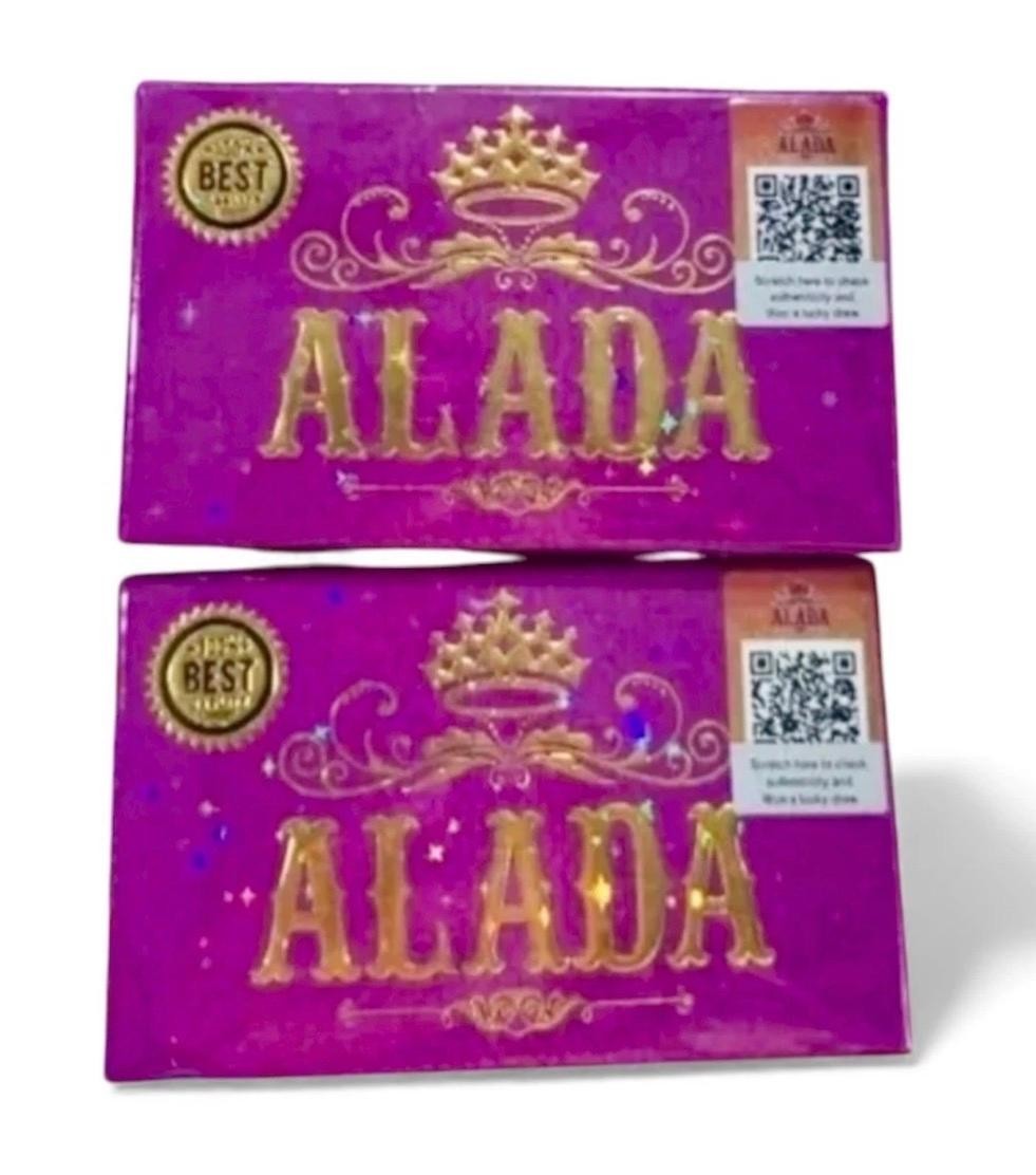 2pcs ALADA BEAUTY SOAP AUTHENTIC NATURAL BATH SOAP 160g 2pcs ALADA BEAUTY SOAP AUTHENTIC NATURAL BATH SOAP 160g