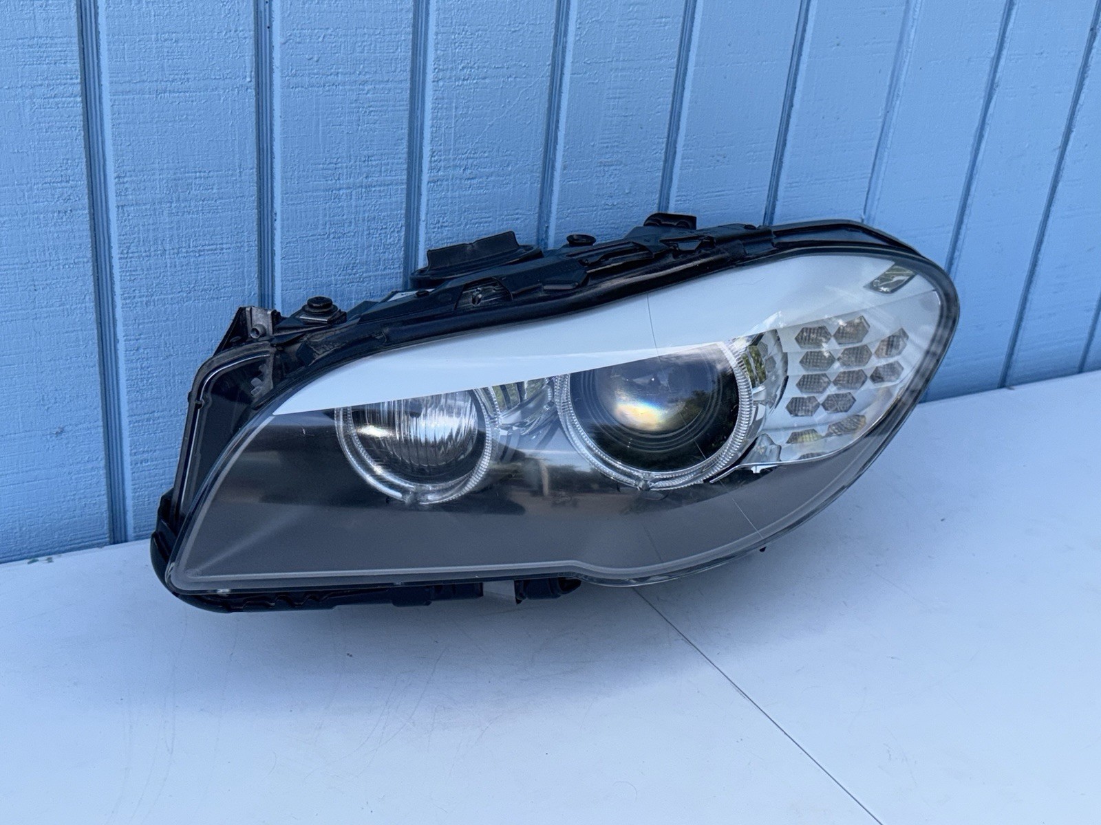 OEM✅ 2011 - 2013 BMW F10 M5 528i 535i 550i Driver Side Adaptive Xenon Headlight