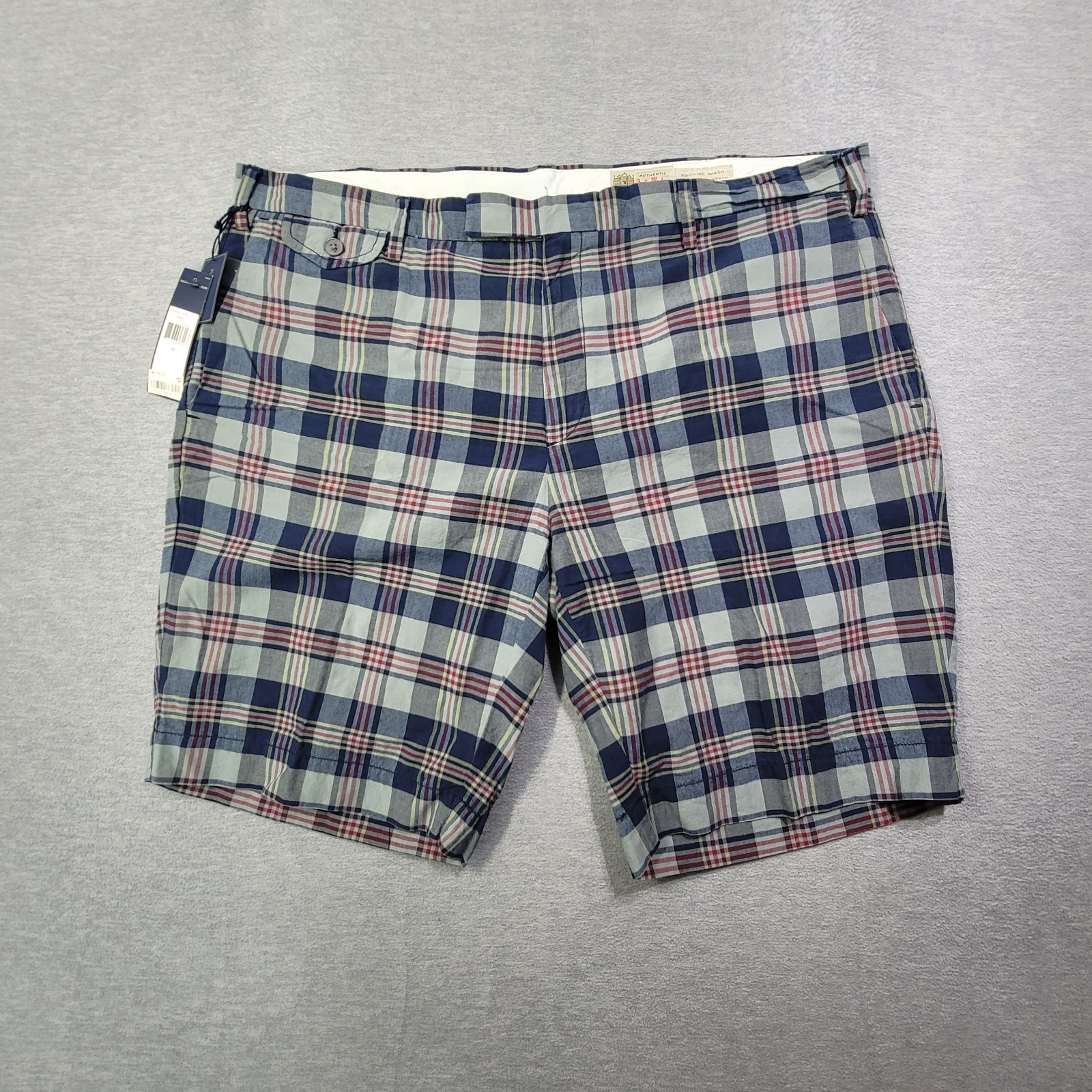Polo Ralph Lauren Shorts Mens 38 Multicolor Plaid 9.5\