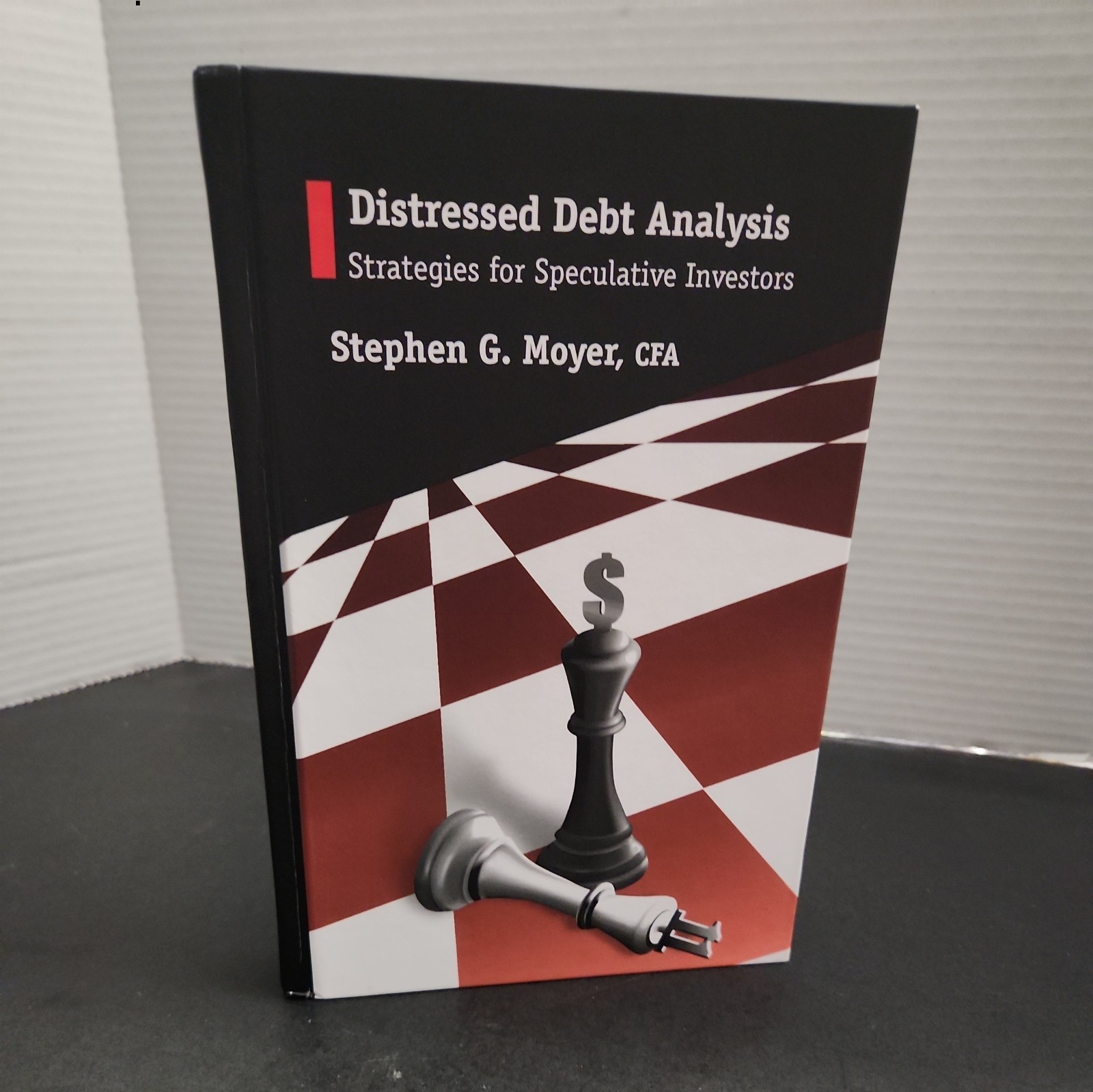 Distressed Debt Analysis : Strategies for Speculative Investors 2005 hardcover Distressed Debt Analysis : Strategies for Speculative Investors 2005 hardcover