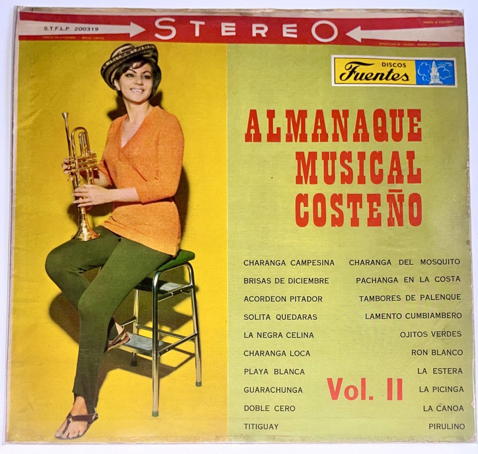Almanaque Musical Costeño Vol. 2, Lisandro Meza, Roberto de la Barrera, Angel N