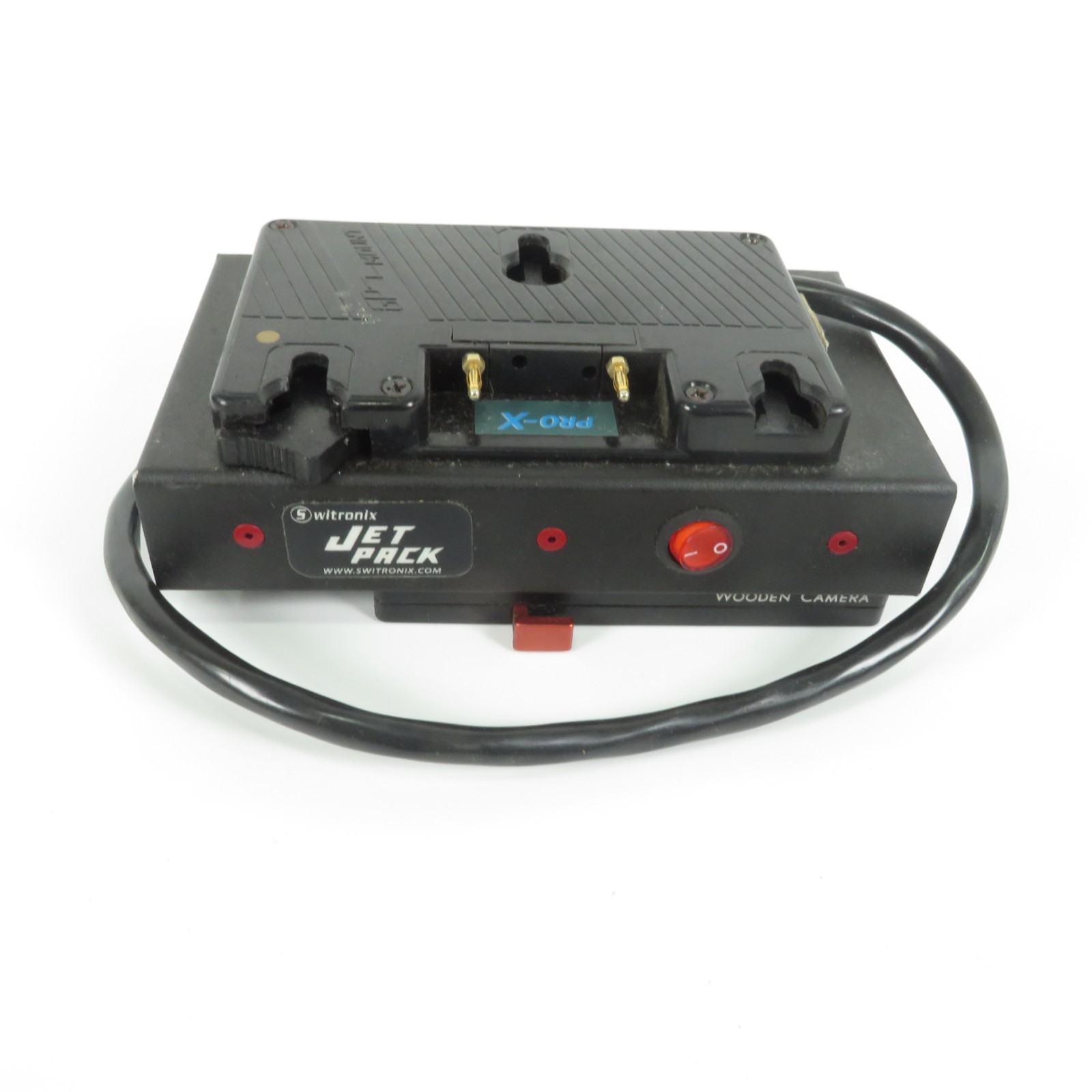 Core SWX JP-A-EPIC 3-Stud Gold Mount Jetpack for RED Epic / Scarlet Switronix