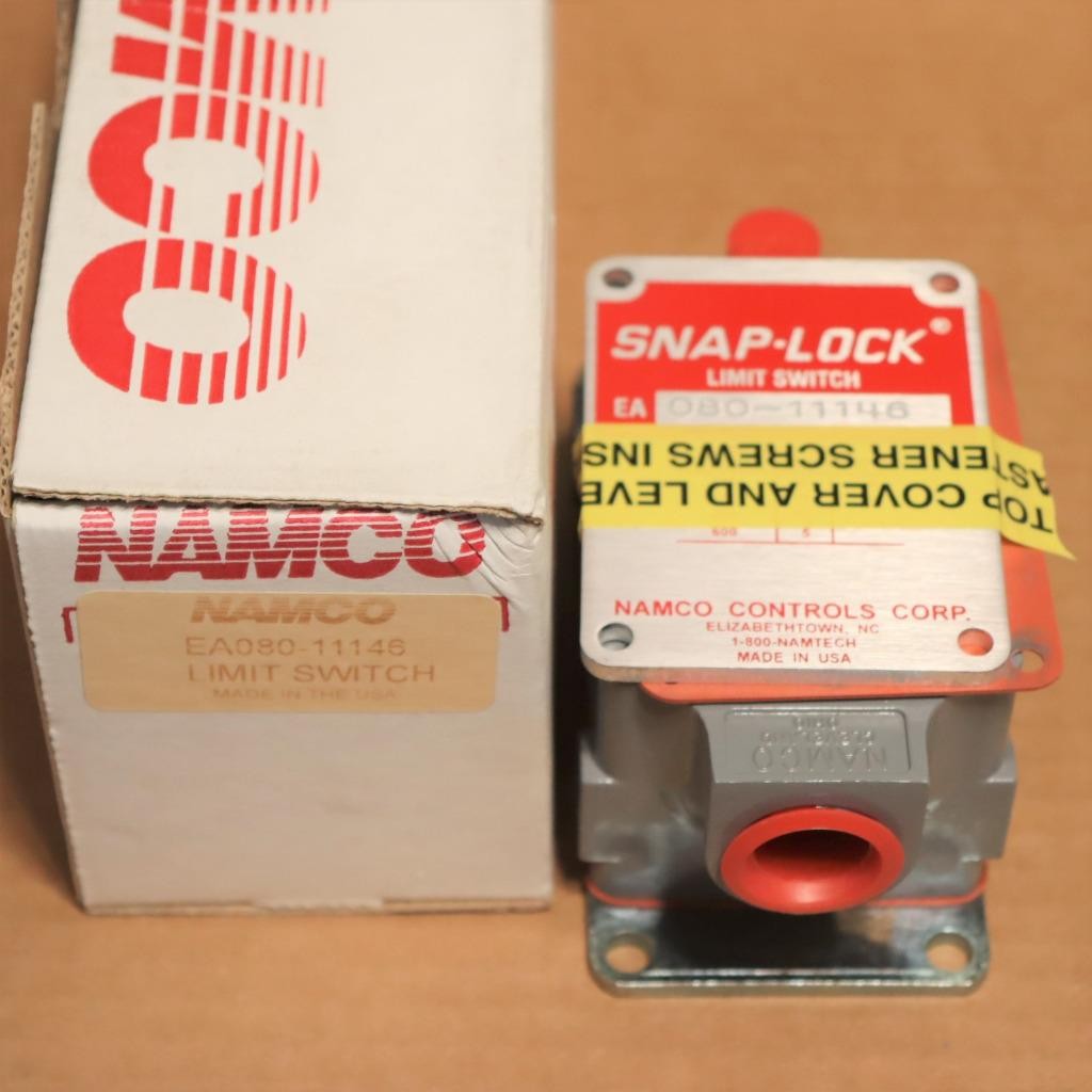 One NAMCO EA-080-11146 Snap-Lock Limit Switch More Available