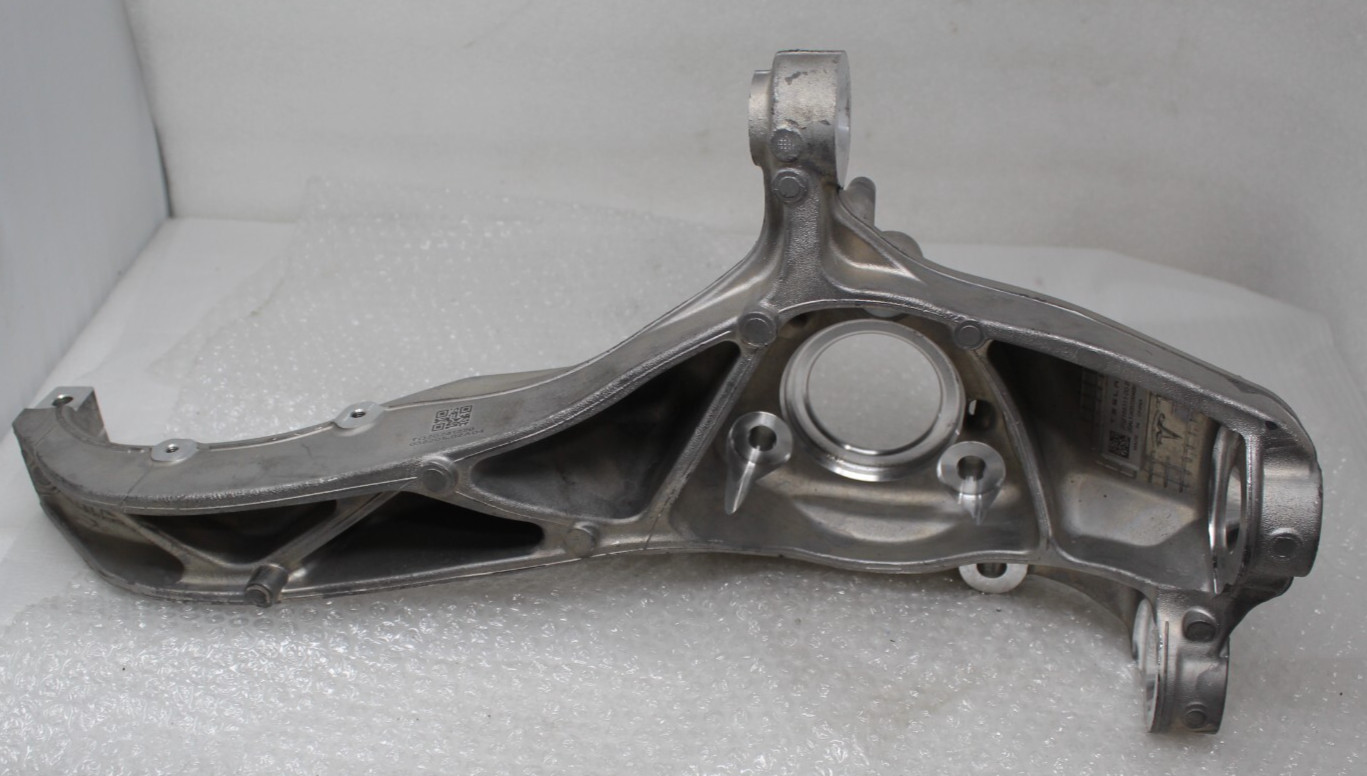2024-2025 GENUINE Tesla Model Y Front Left Steering Knuckle 2188311-00-B OEM 2024-2025 GENUINE Tesla Model Y Front Left Steering Knuckle 2188311-00-B OEM