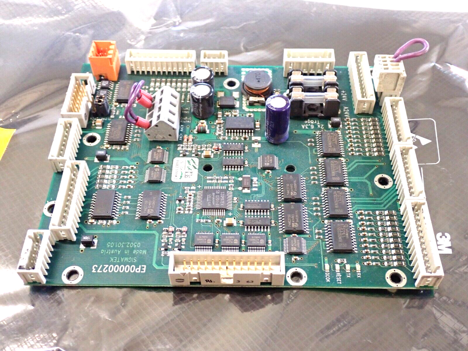 SIGMATEK EP00000273 ROBOT MODULE CONTROL BOARD SIGMATEK EP00000273 ROBOT MODULE CONTROL BOARD