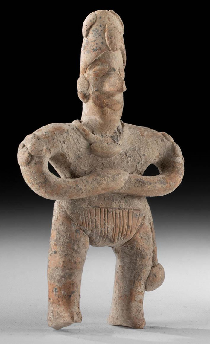 Pre-Columbian Colima Pottery Figure (300 BCE–300 CE) – West Mexico Jalisco