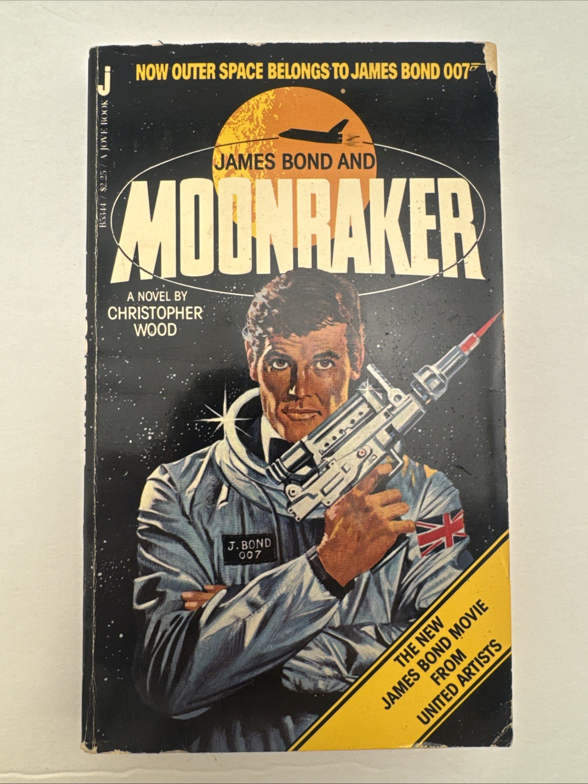 James Bond and Moonraker by Christopher Wood (1979, Jove First Jove Ed) James Bond and Moonraker by Christopher Wood (1979, Jove First Jove Ed)