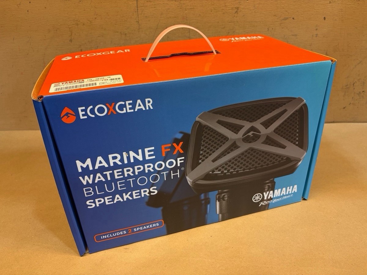 Yamaha ECOXGEAR MARINE FX Waverunner BLUETOOTH SPEAKERS