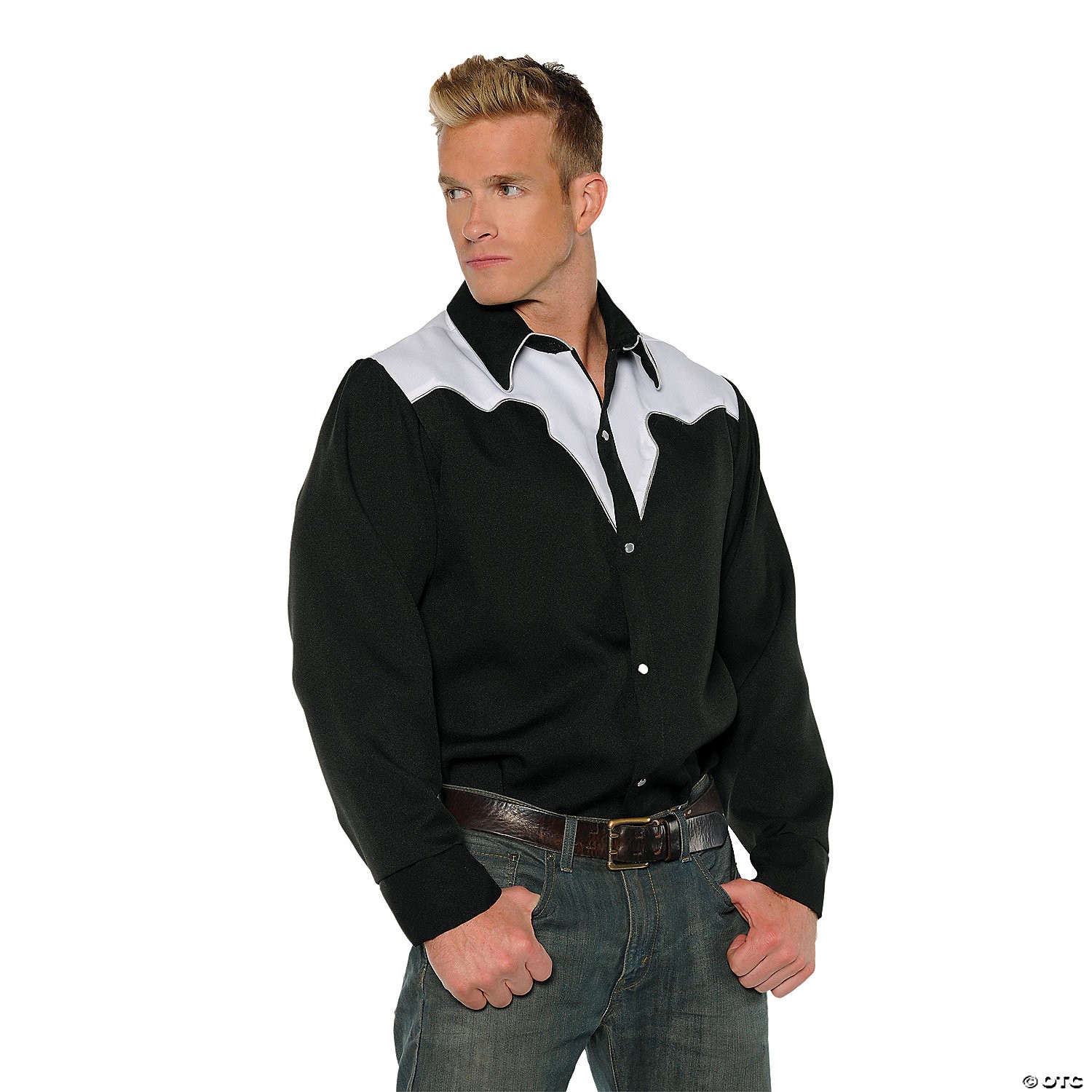 Underwraps Adult Cowboy Shirt Costume