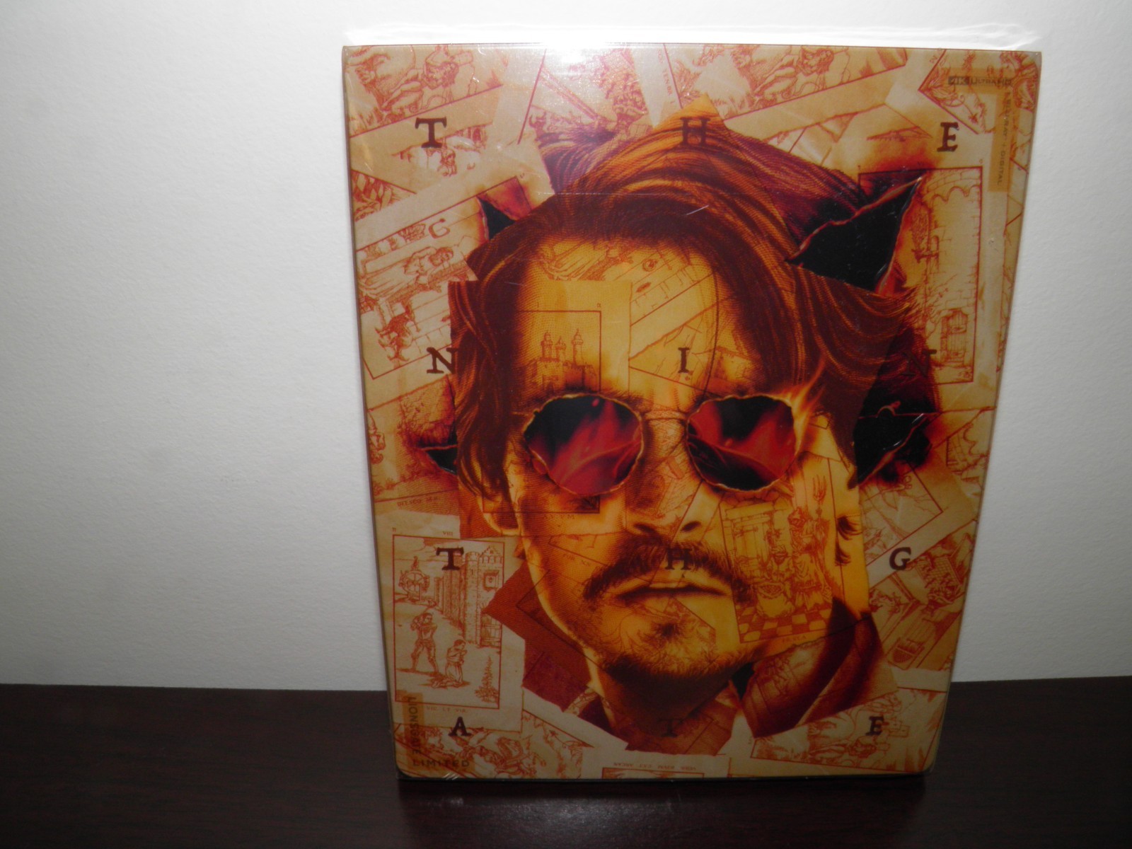 THE NINTH GATE STEELBOOK 4K ULTRA HD **** Released on 4-21-2026 ****. THE NINTH GATE STEELBOOK 4K ULTRA HD **** Released on 4-21-2026 ****.