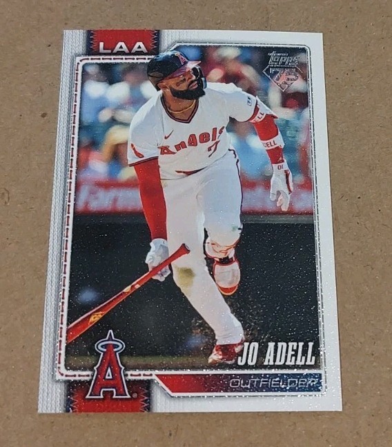 2026 Topps Series 1 - Jo Adell #139 Canvas /50 Los Angeles Angels 2026 Topps Series 1 - Jo Adell #139 Canvas /50 Los Angeles Angels