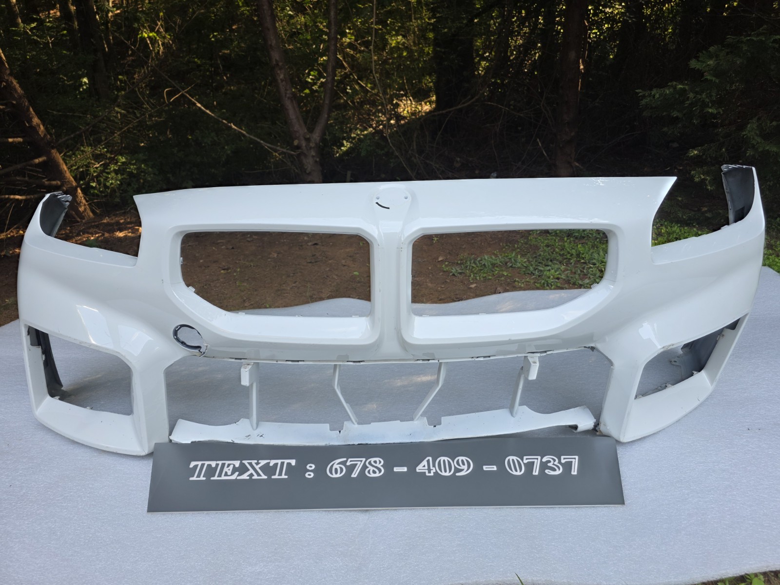 2023-2026 BMW M2 G87 Front Bumper Cover OEM.  NO SHIPPING 51118081268