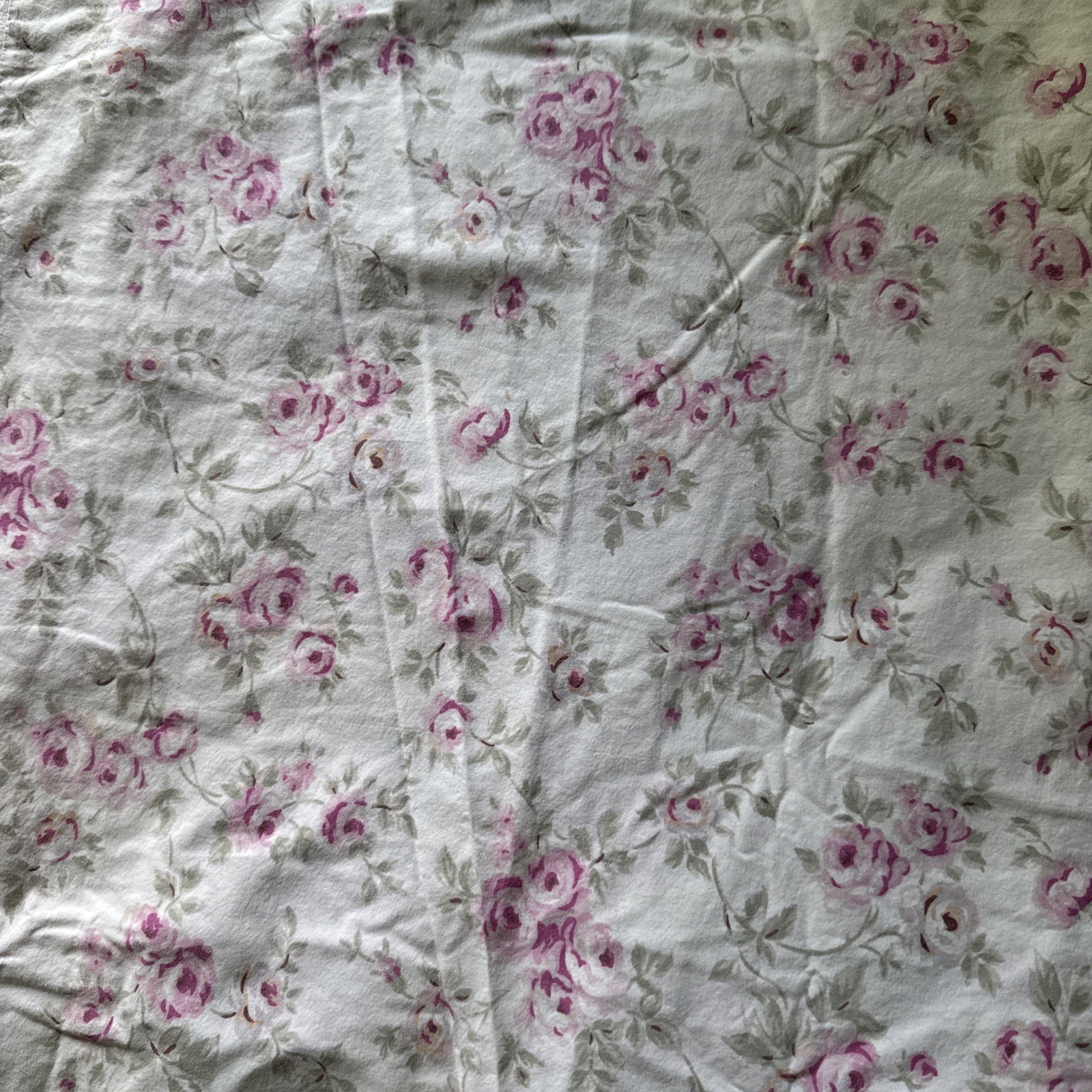 Vintage Rachel Ashwell Shabby Chic Floral Roses Duvet Full/Queen Pink Cottage VG Vintage Rachel Ashwell Shabby Chic Floral Roses Duvet Full/Queen Pink Cottage VG