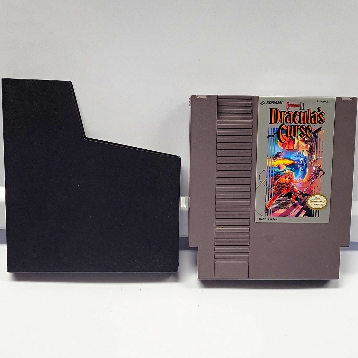 Konami Castlevania III: Dracula's Curse for NES NTSC-U/C Cartridge w/ Sleeve Konami Castlevania III: Dracula's Curse for NES NTSC-U/C Cartridge w/ Sleeve