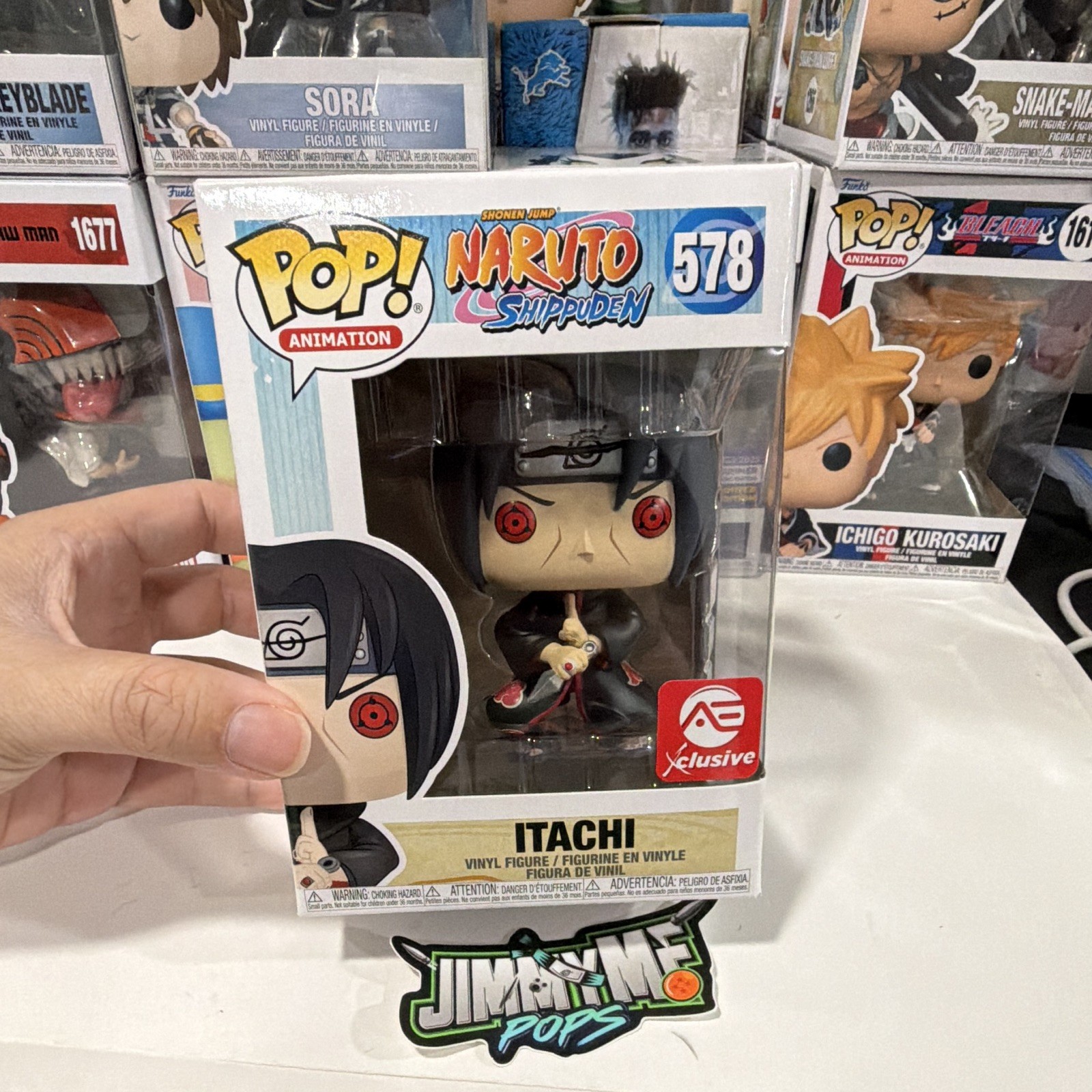 Funko Pop Vinyl: Naruto Itachi Alliance Entertainment Exclusive #578