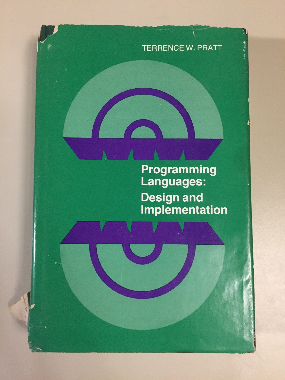 Vintage 1975 Programming Languages:Design And Implementation Pratt Vintage 1975 Programming Languages:Design And Implementation Pratt