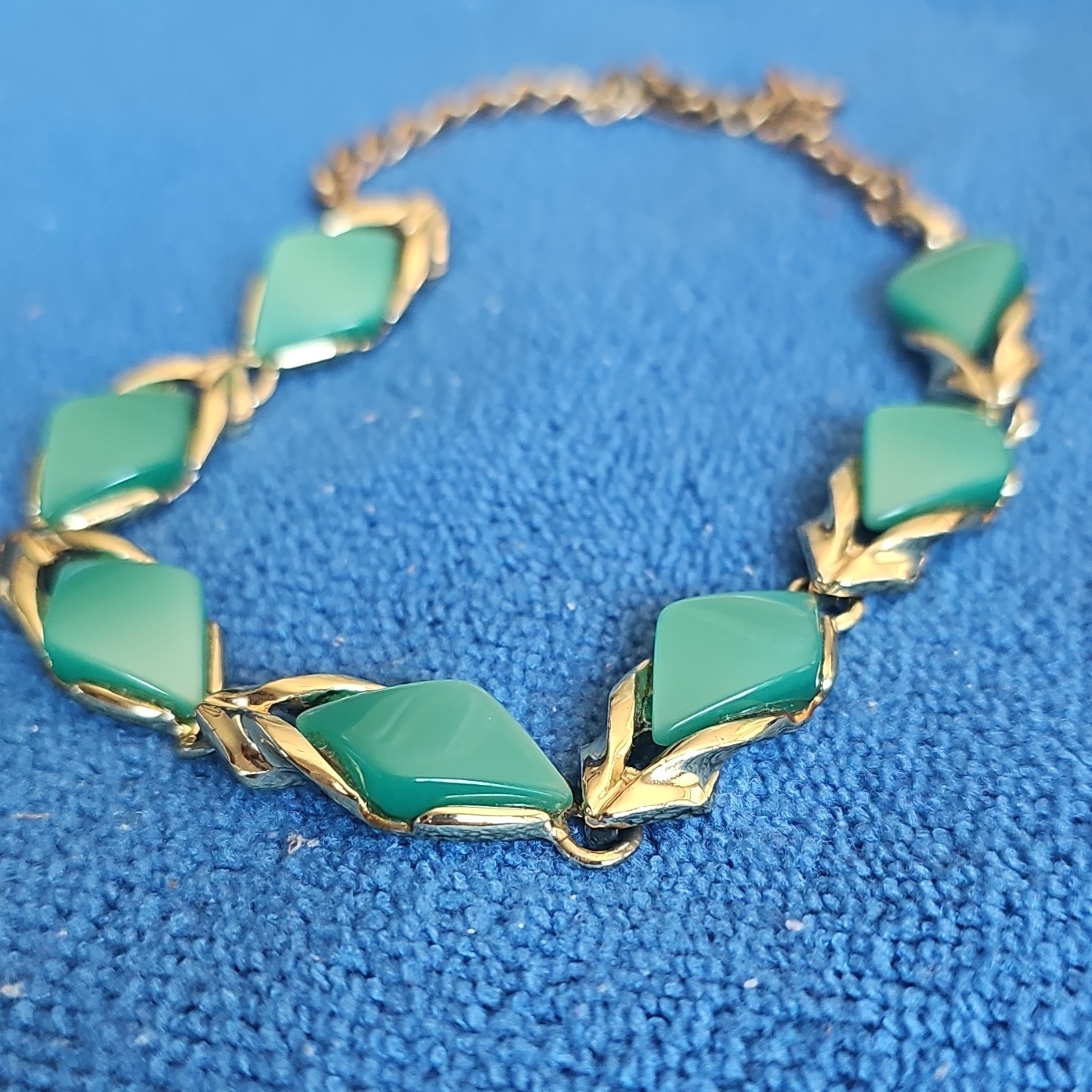 Teal Green 1950s Choker Teal Green 1950s Choker