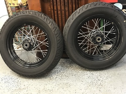 Harley Davidson Softail Slim 40 spoke 3\