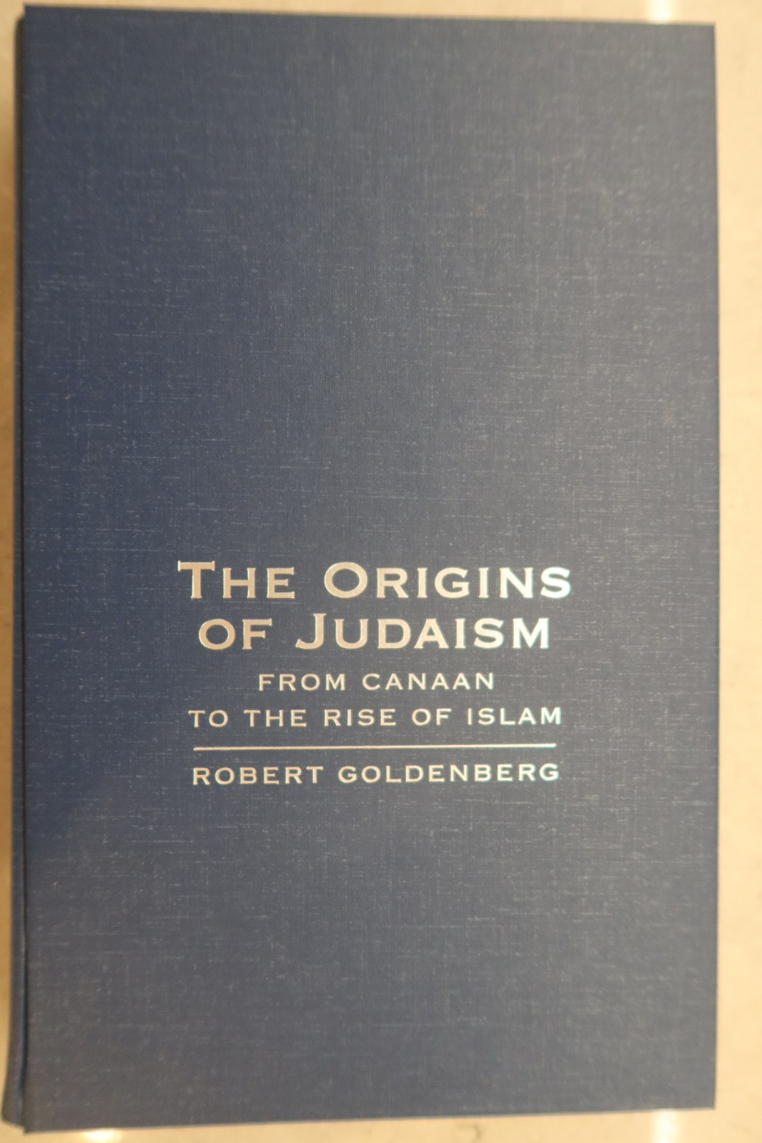 The Origins of Judaism by Robert Goldenberg - Paperback *VERY GOOD* The Origins of Judaism by Robert Goldenberg - Paperback *VERY GOOD*