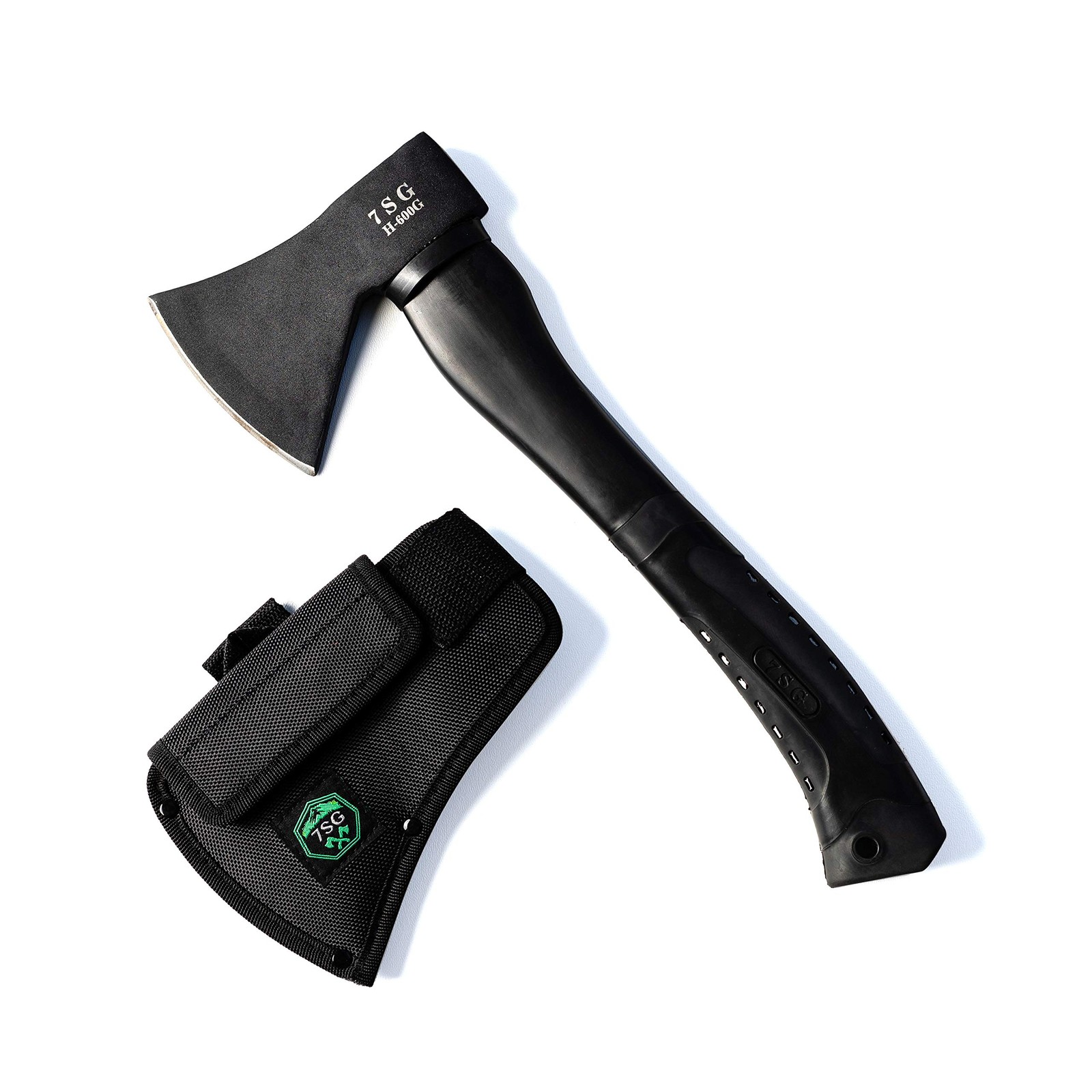 Camping Axe - Camping Hatchet with Sheath -Survival Throwing Axe - Survival H...