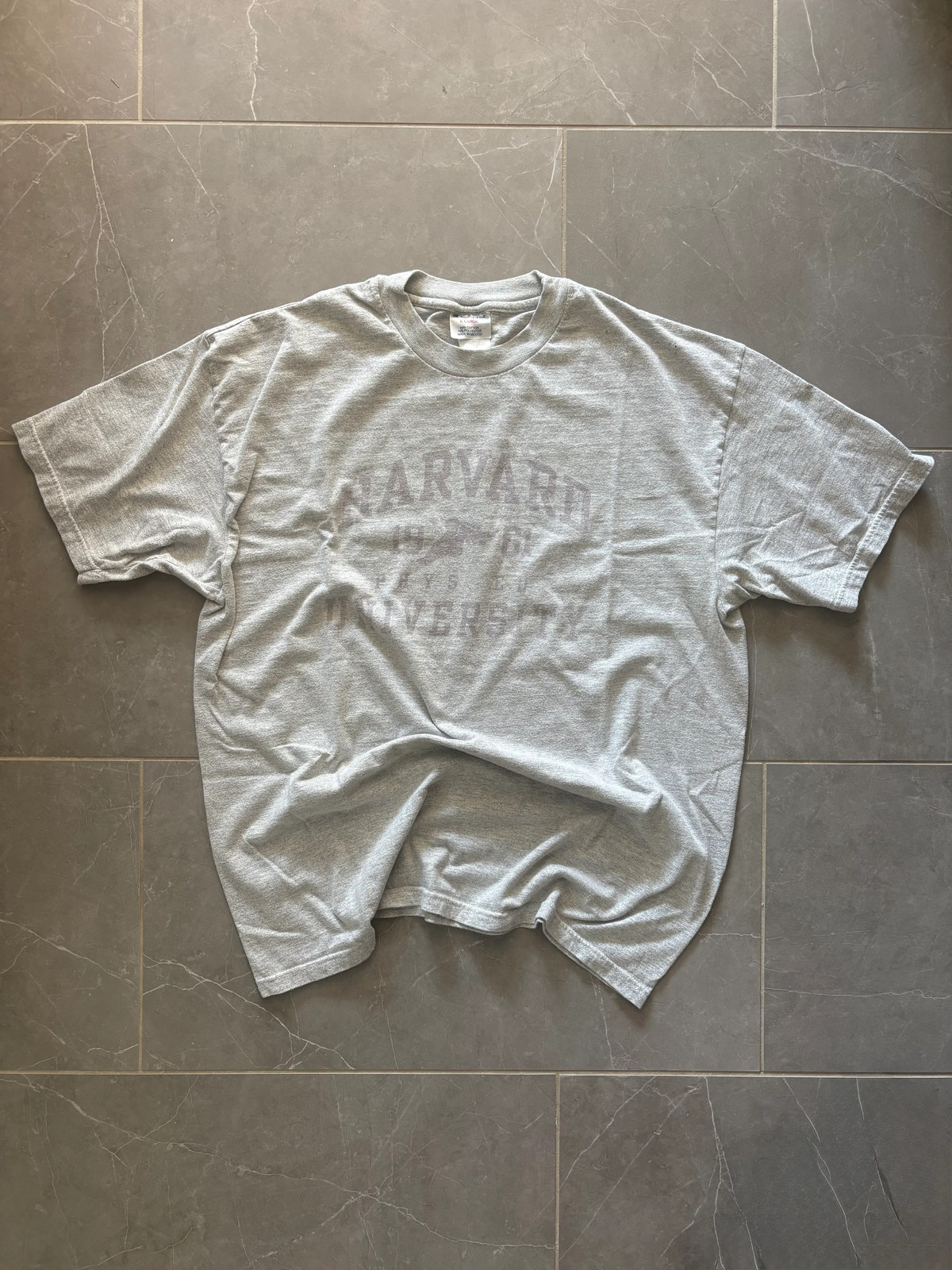 Vintage 90s Harvard T-Shirt Champion XL Gray College Vintage 90s Harvard T-Shirt Champion XL Gray College