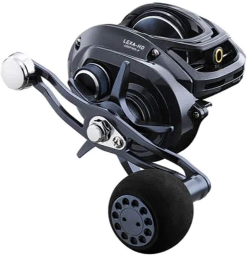 Daiwa Lexa HD Baitcasting Fishing Reels | FREE 2-DAY SHIP