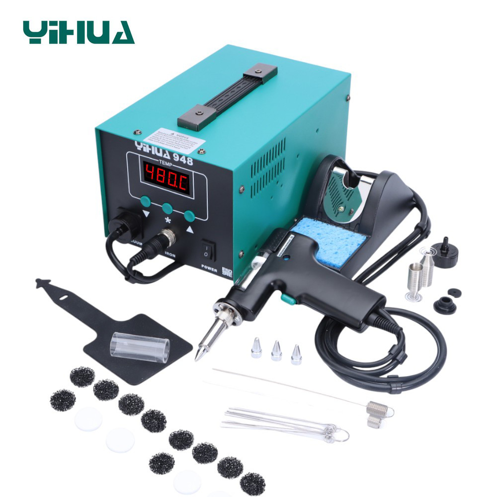 YIHUA 948 90W Digital Desoldering Station Complete Kit